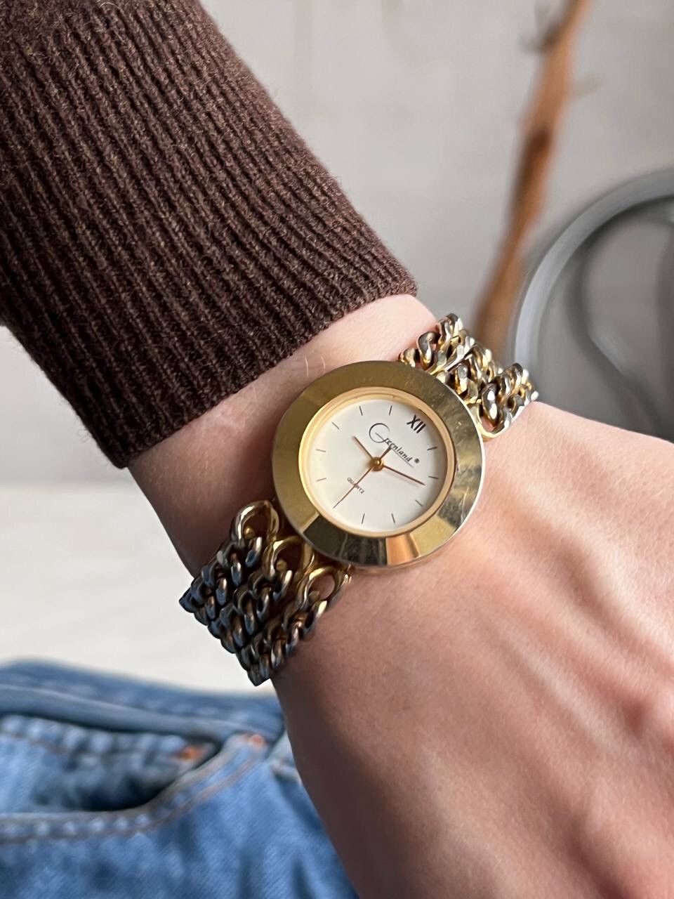 Japanese Brand × Vintage Vintage 🇬🇱 Greenland Japanese style futuristic Watch Size ONE SIZE - 12 Thumbnail