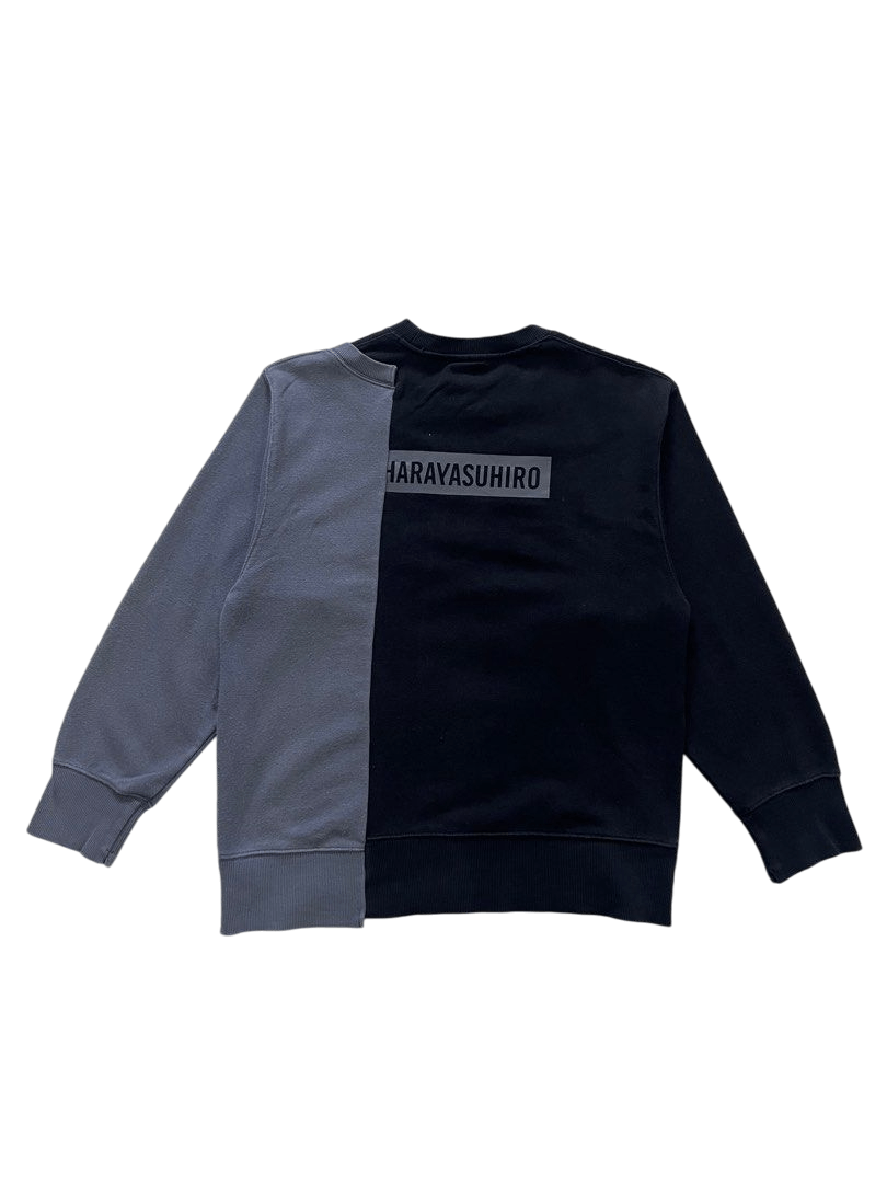 GU × Maison MIHARA YASUHIRO Miharayasuhiro Japanese Reconstructed Sweatshirt Crewneck Size US S / EU 44-46 / 1 - 2 Thumbnail