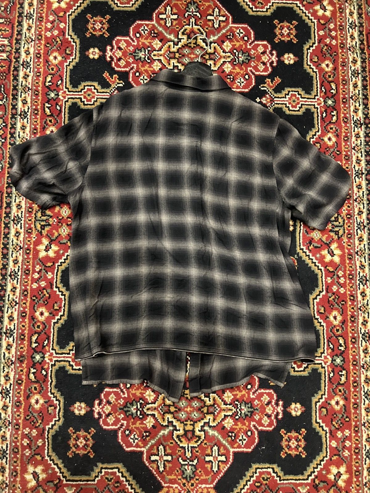 Helmut Lang Helmut Lang Zipper Shirt Size US L / EU 52-54 / 3 - 2 Thumbnail