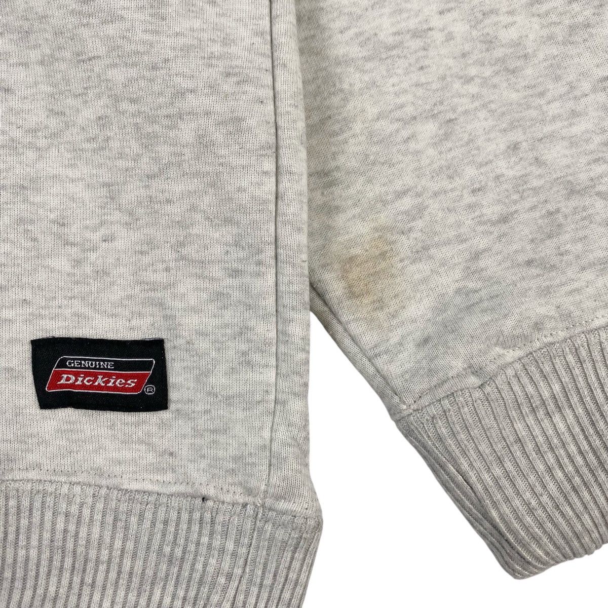 Vintage Vintage Dickies Quater Zip Sweatshirt Grey Pullover Jumper M Size US M / EU 48-50 / 2 - 6 Thumbnail