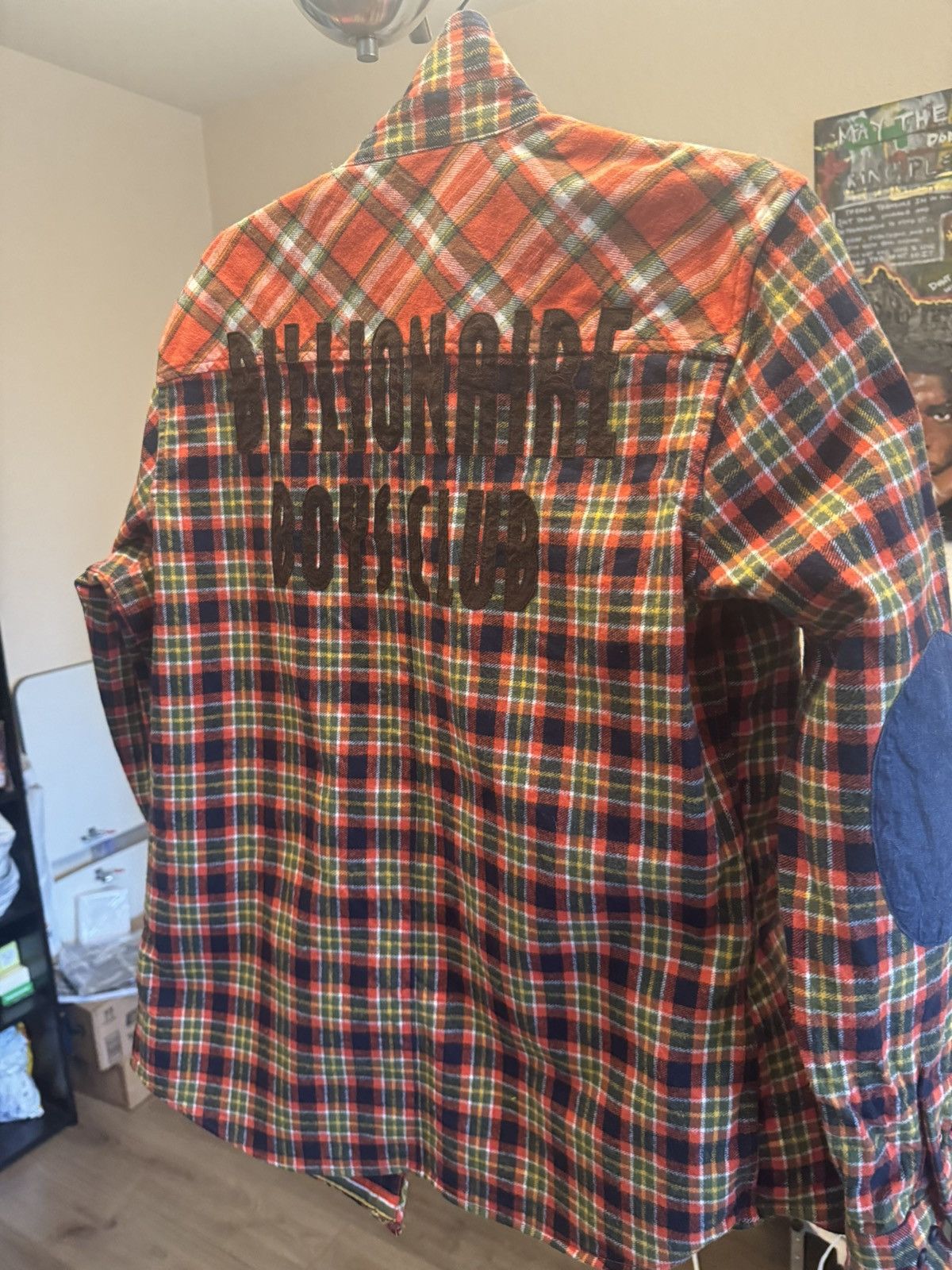 Billionaire Boys Club Billionaire Boys Club Plaid Shirt Size US L / EU 52-54 / 3 - 4 Thumbnail