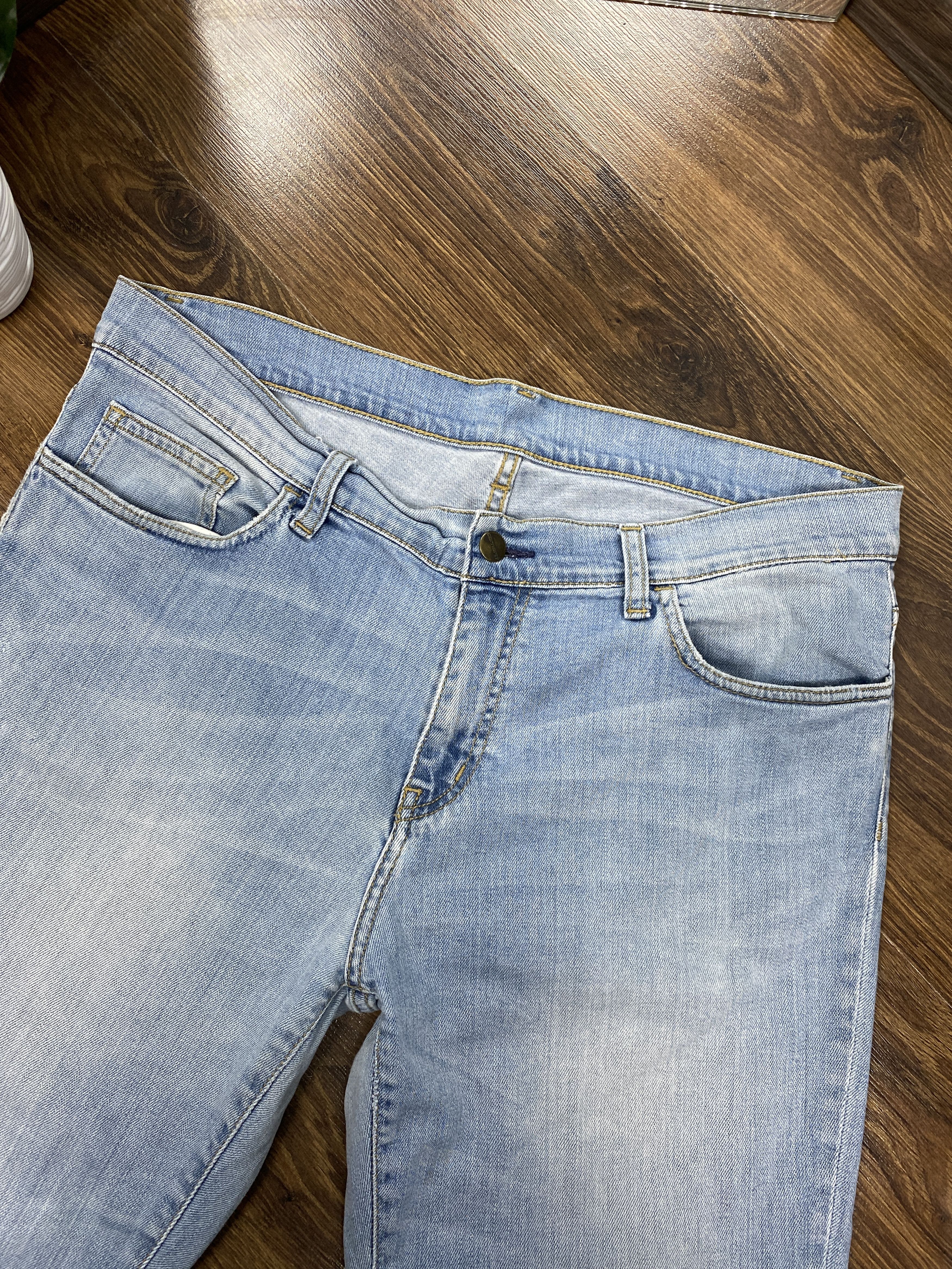 Carhartt Carhartt Wip vintage Riot denim pants jeans Size US 30 / EU 46 - 5 Thumbnail