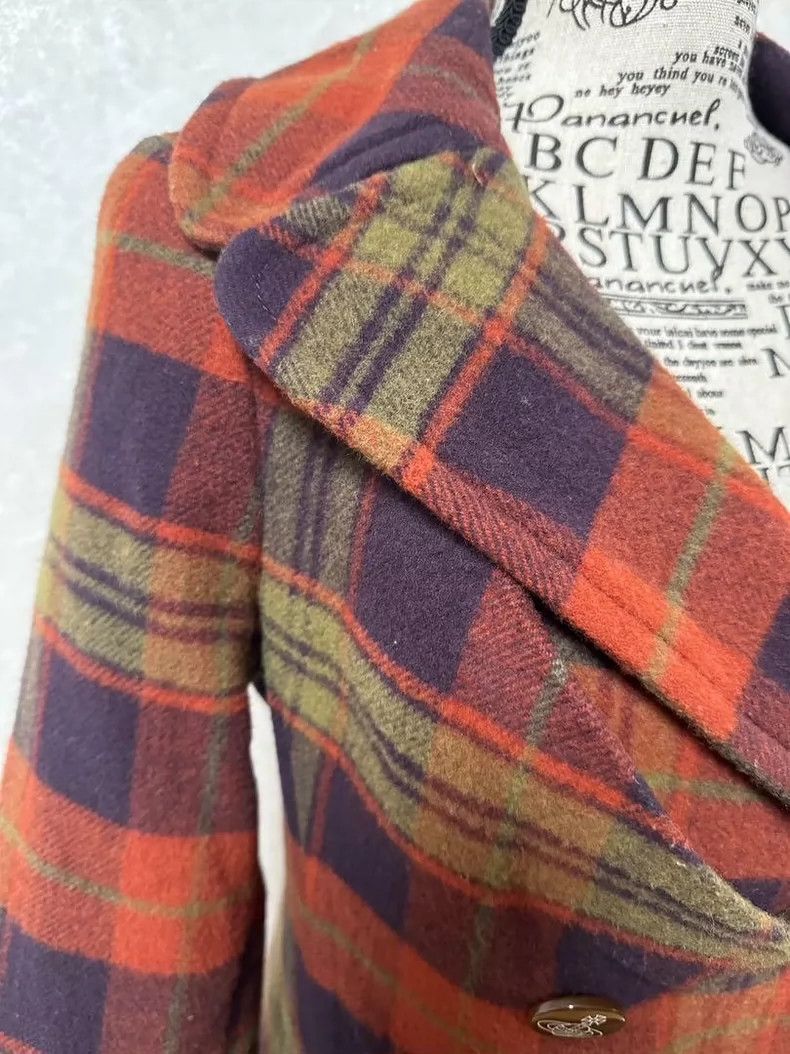 Vivienne Westwood Vivienne Westwood Grain wool overcoat Size M / US 6-8 / IT 42-44 - 4 Thumbnail