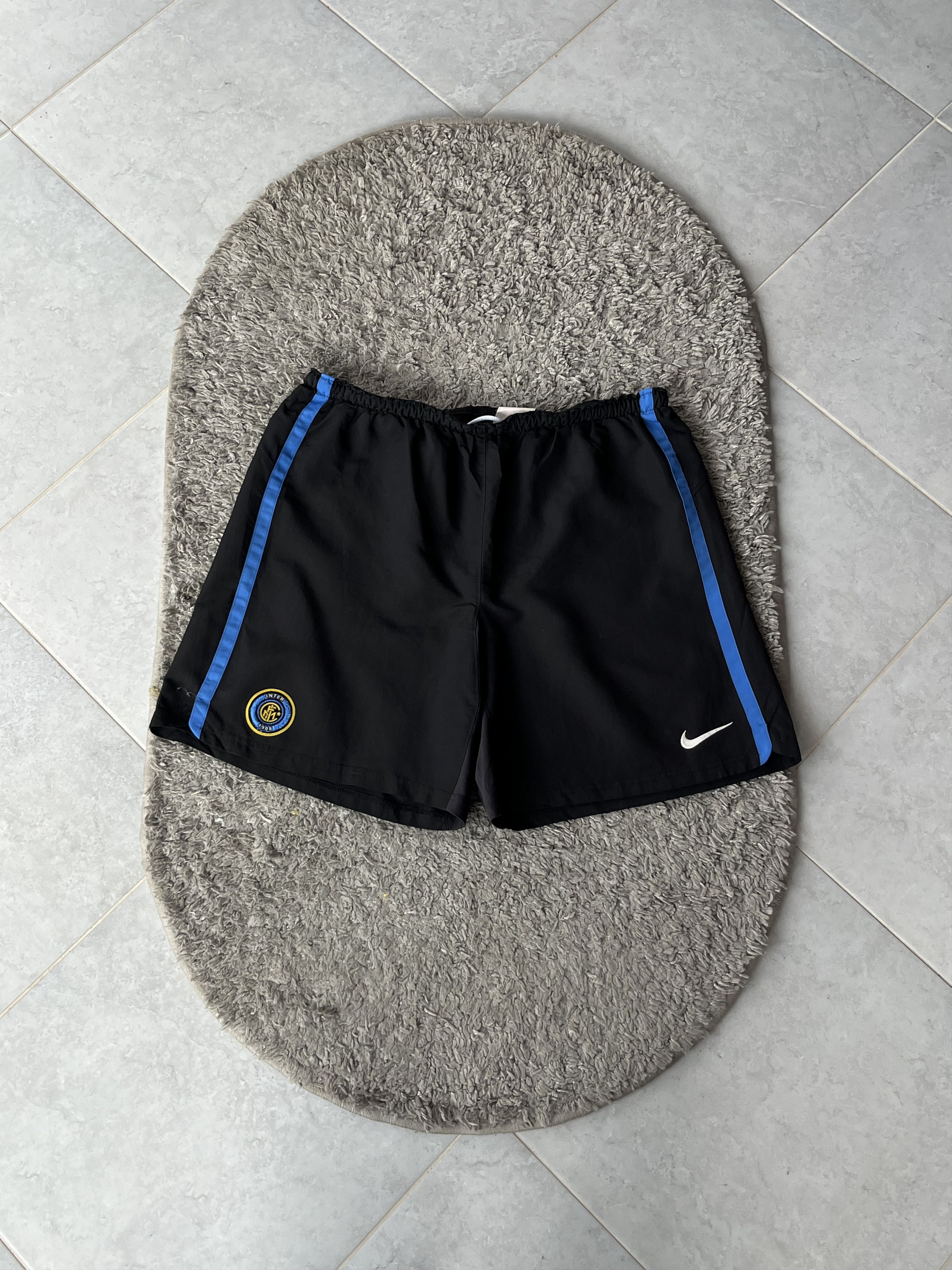Nike NIKE Vintage Inter Milan 2006 Football Authentic Soccer Size US 30 / EU 46 - 1 Thumbnail