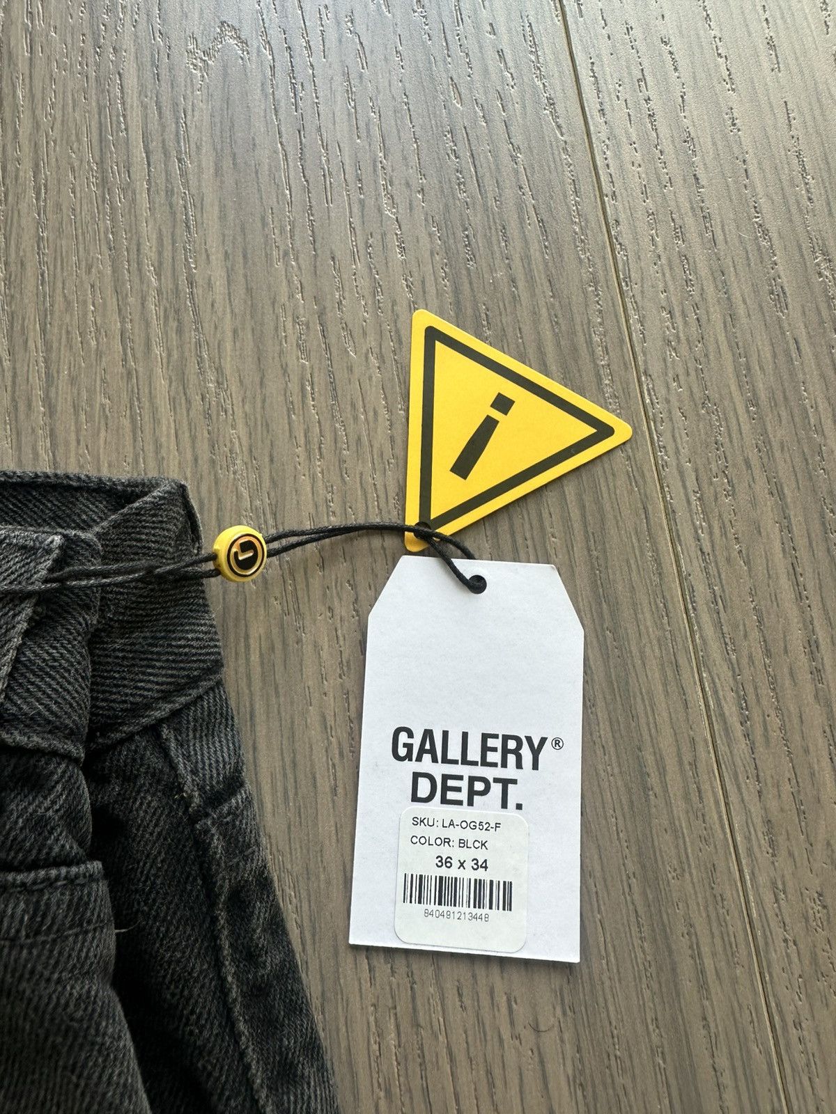 Gallery Dept. Gallery Dept. OG LA Flare Size US 36 / EU 52 - 6 Thumbnail