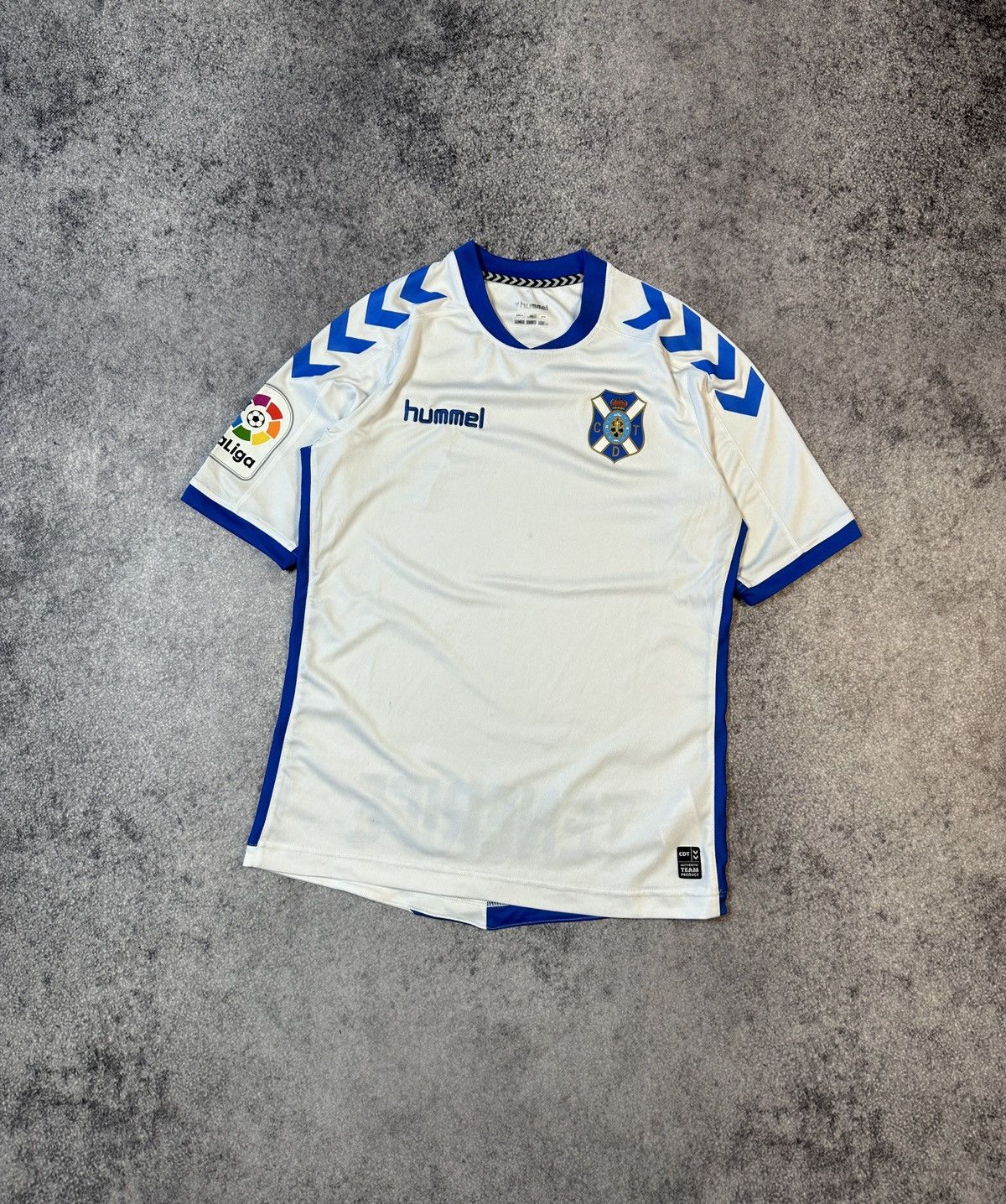 Hummel Hummel Tenerife Soccer Jersey Streetwear Rare Casual Spain Size US XS / EU 42 / 0 - 1 Thumbnail