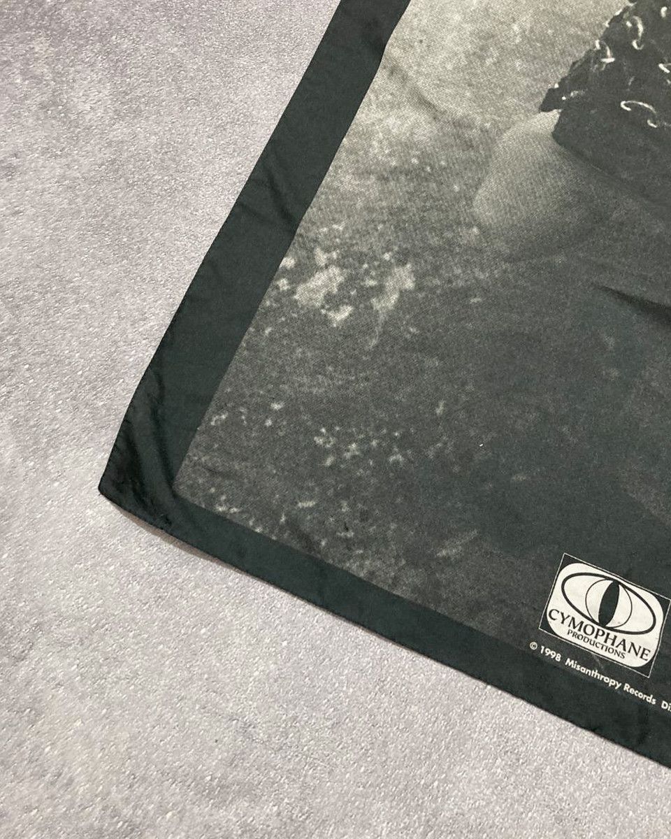Band Tees Official Burzum - Varg Vikernes 1998 - Rock flag Poster 1998 Size ONE SIZE - 3 Thumbnail