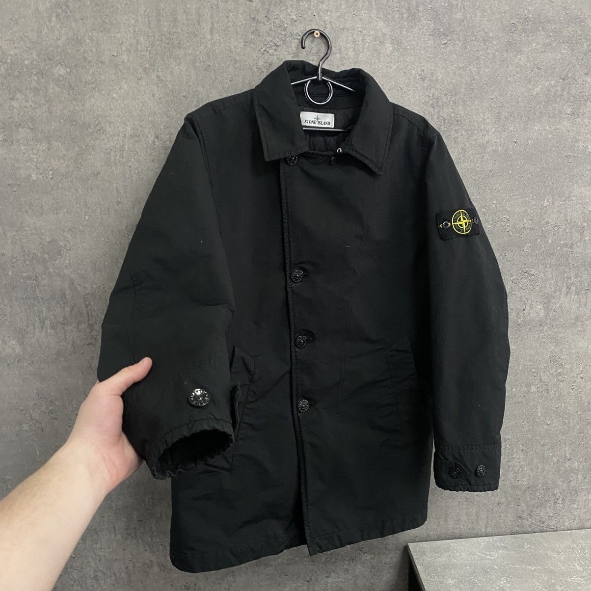 Stone Island Stone Island David-TC Down Jacket Coat Trench Primaloft Size US S / EU 44-46 / 1 - 4 Thumbnail