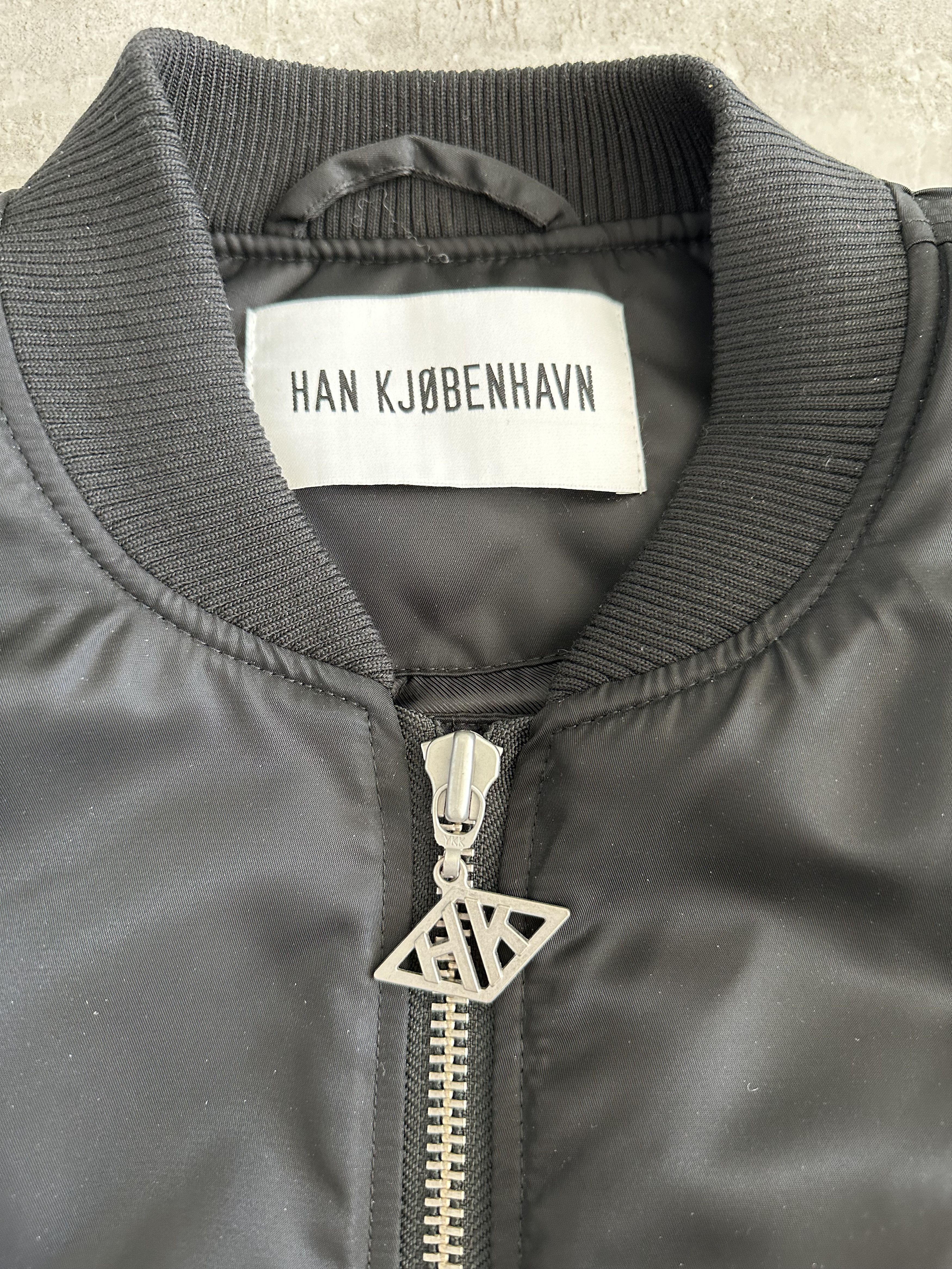 Han Kjobenhavn Bomber Jacket Size US L / EU 52-54 / 3 - 3 Thumbnail