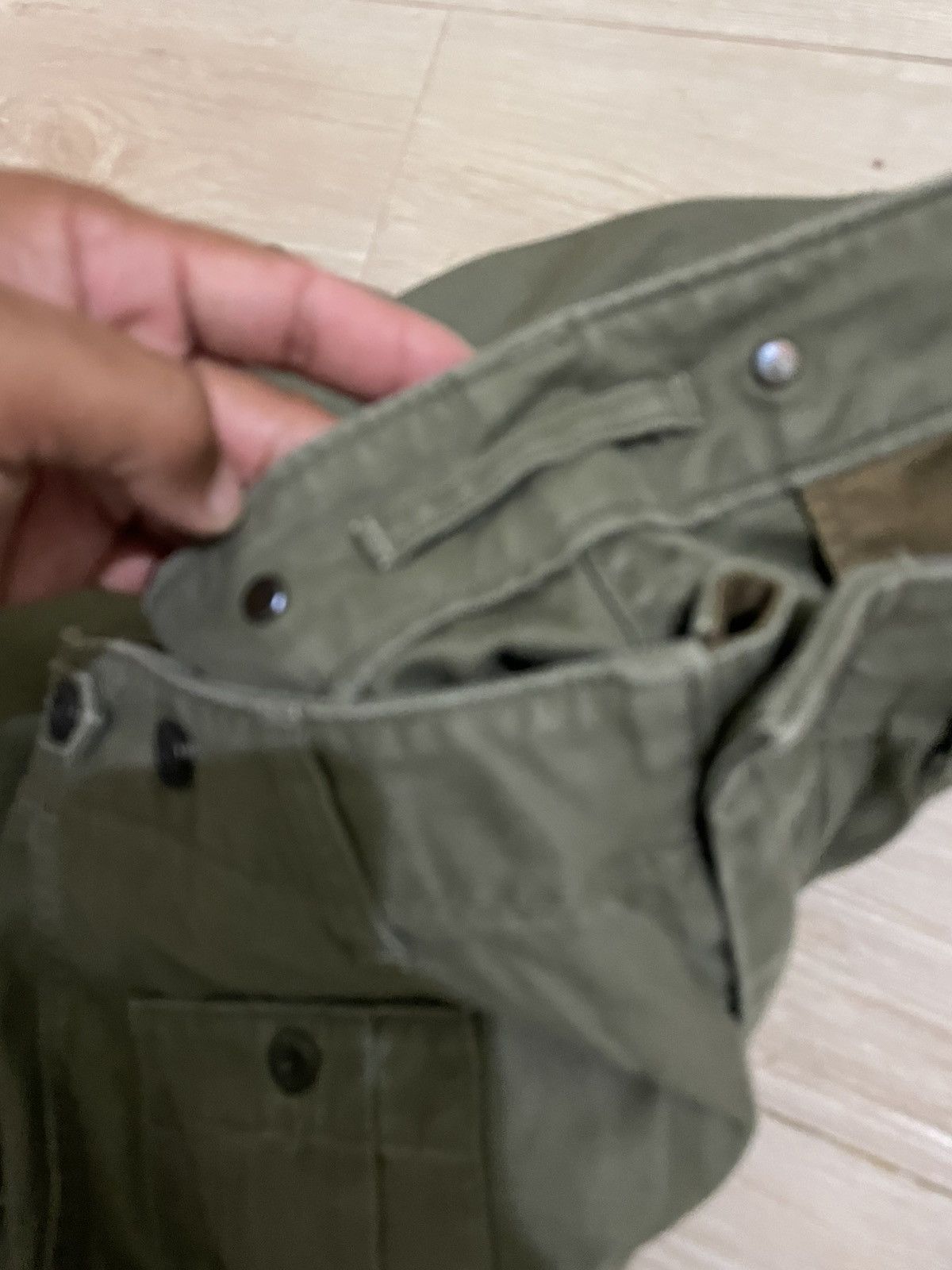 Nigel Cabourn OG Nigel Carbourn Trousers Cargo Millitary Pants Size US 34 / EU 50 - 7 Thumbnail