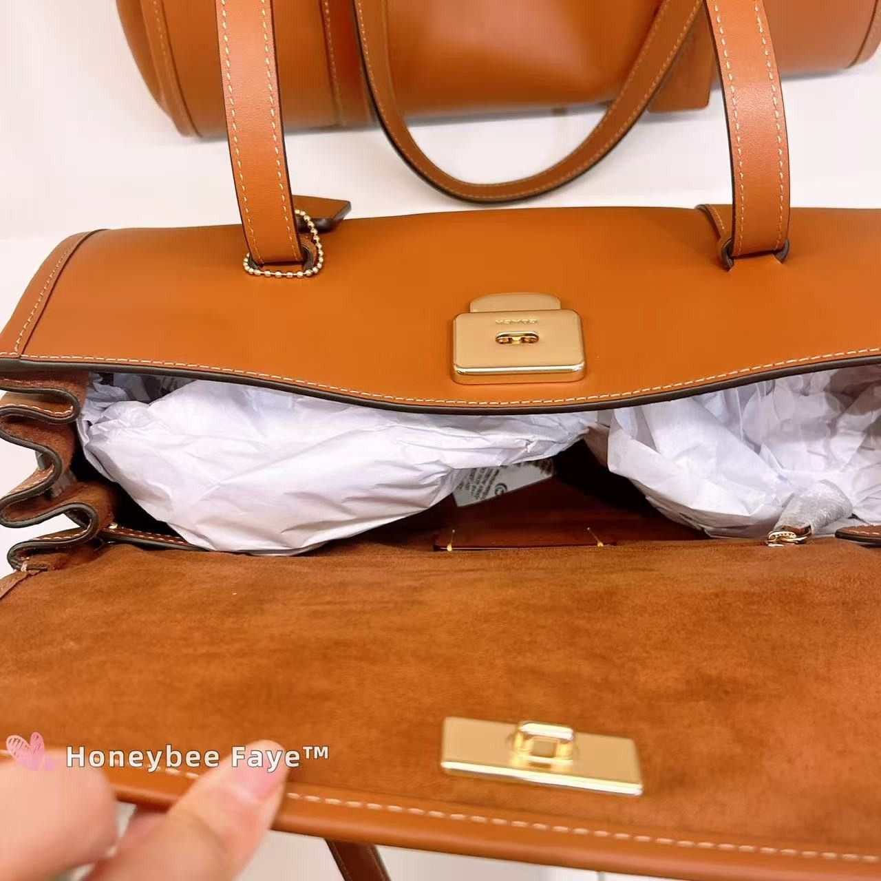 Coach Bridget Flap Shoulder Bag CDB05 Size ONE SIZE - 5 Thumbnail