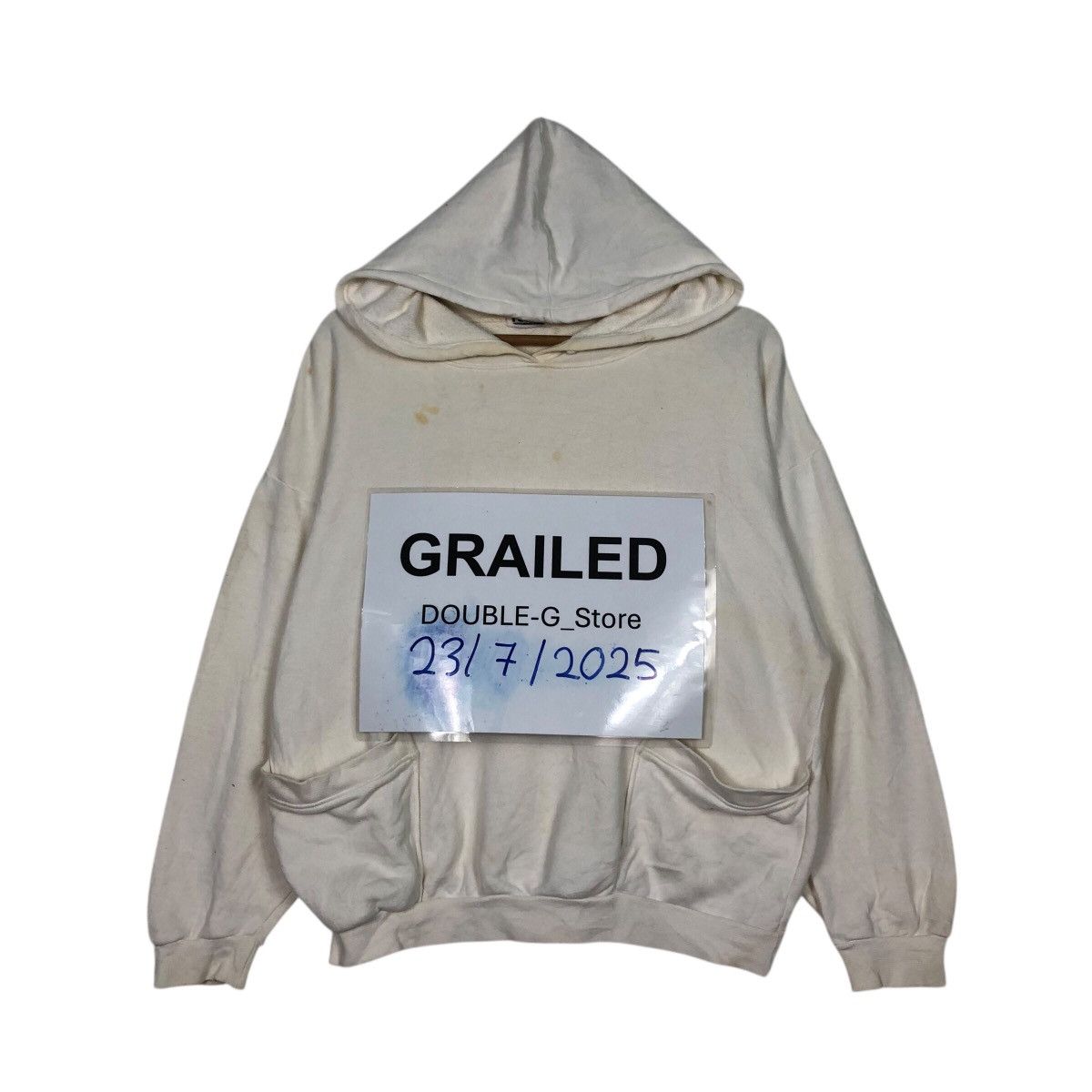 Hysteric Glamour 📌Vintage Hoodie Pull Over Harajuku Boy Big Logo Design Size US M / EU 48-50 / 2 - 2 Thumbnail