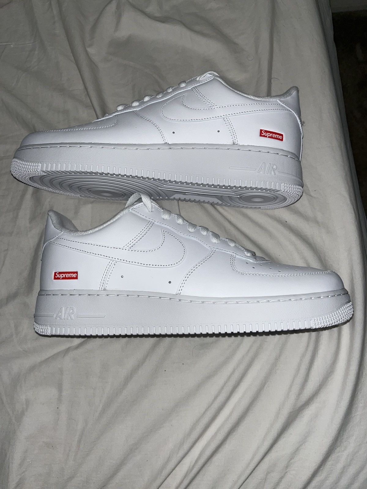 Nike × Supreme Air Force 1 Low Supreme Size US 11 / EU 44 - 5 Thumbnail
