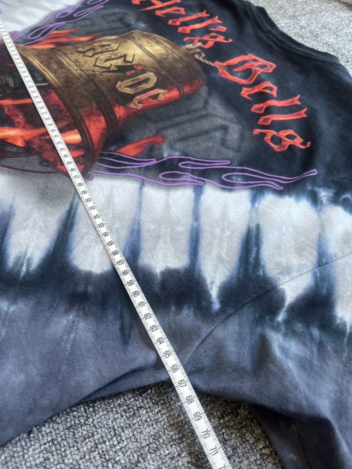 Liquid Blue AC/DC Hell’s Bells Size US XL / EU 56 / 4 - 5 Thumbnail
