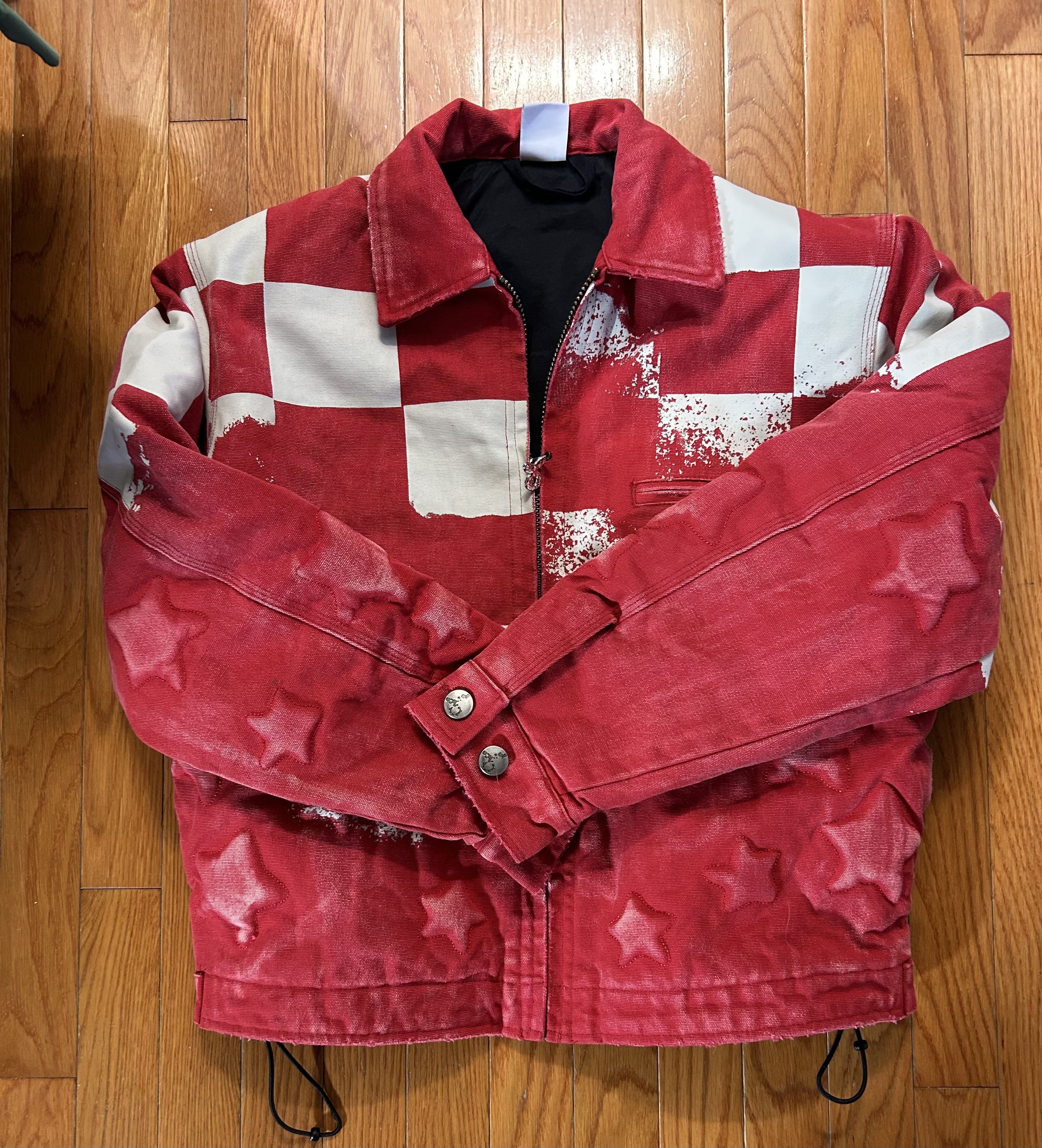 Bad Son Bad Son Starfruit Padded Jacket | Grailed