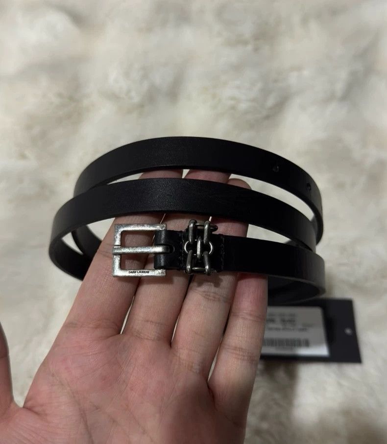Saint Laurent Paris Saint Laurent Paris Chain Belt Size ONE SIZE - 1 Thumbnail
