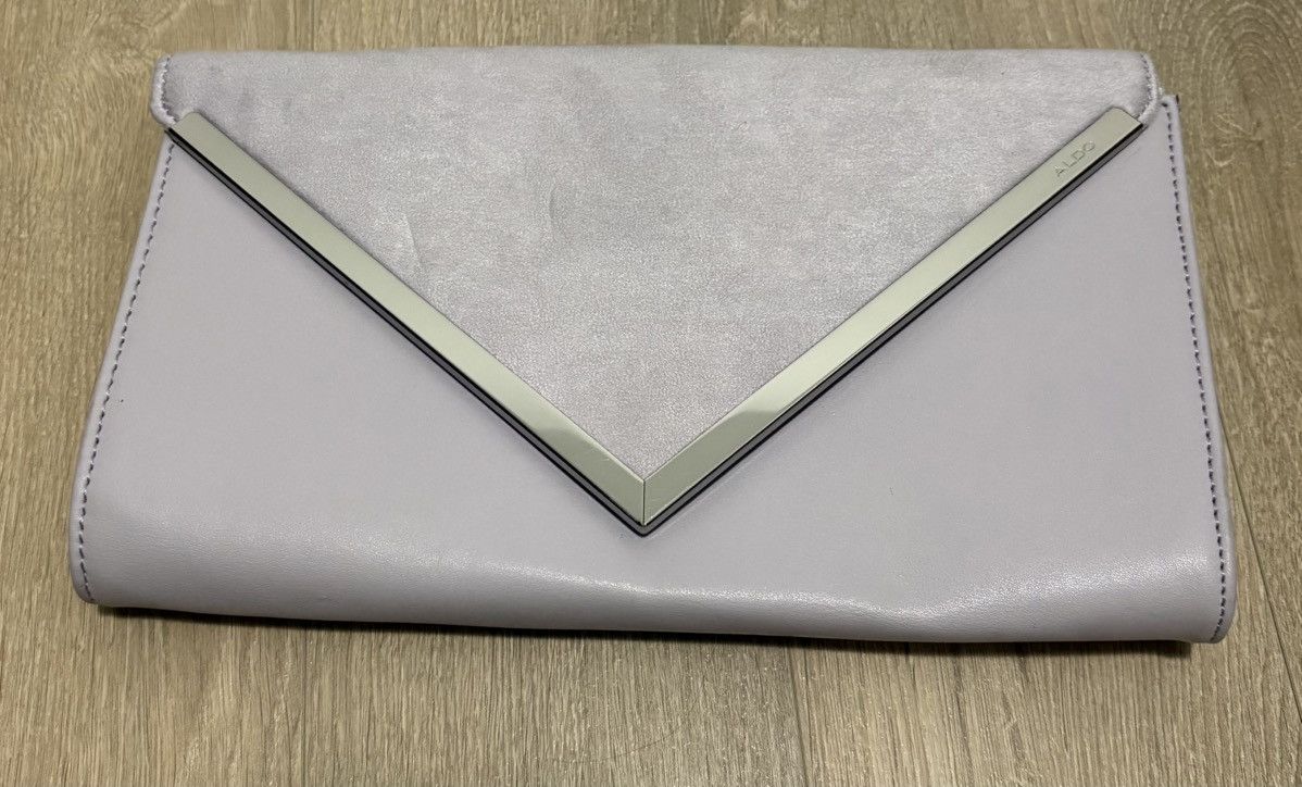 Aldo Aldo Lavender Clutch Size ONE SIZE - 1 Thumbnail