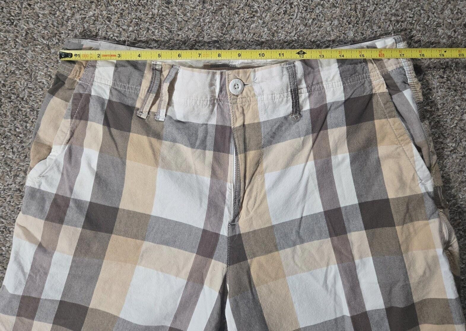 Urban Pipeline Urban Up Pipeline Yellow Brown And White Plaid Shorts Sz 36 Size US 36 / EU 52 - 10 Thumbnail