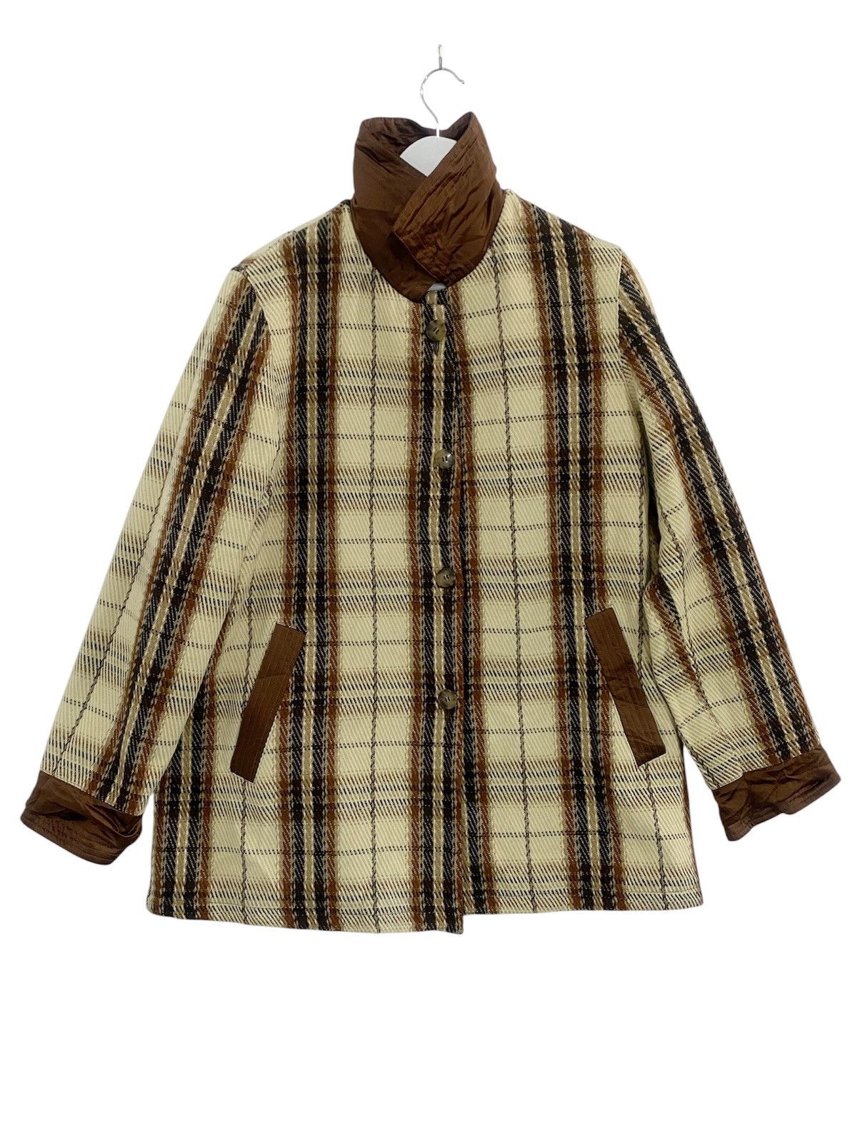 Japanese Brand Japanese Brand linea Reversible Jacket Made in italy Size US L / EU 52-54 / 3 - 1 Thumbnail