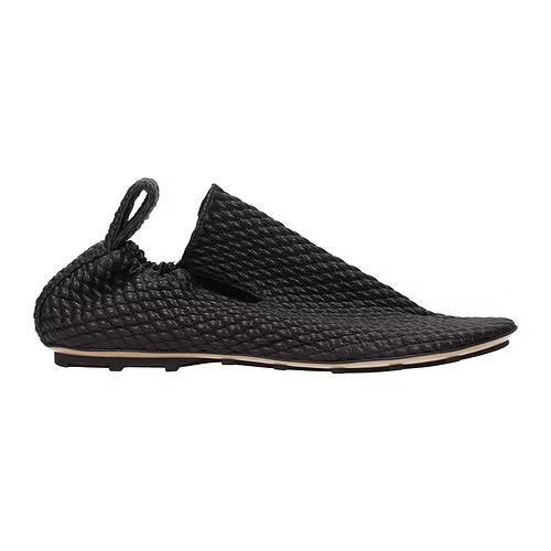 image of Bottega Veneta Ob1O1E0324 Slip On In Black Shoes, Men's (Size 6)