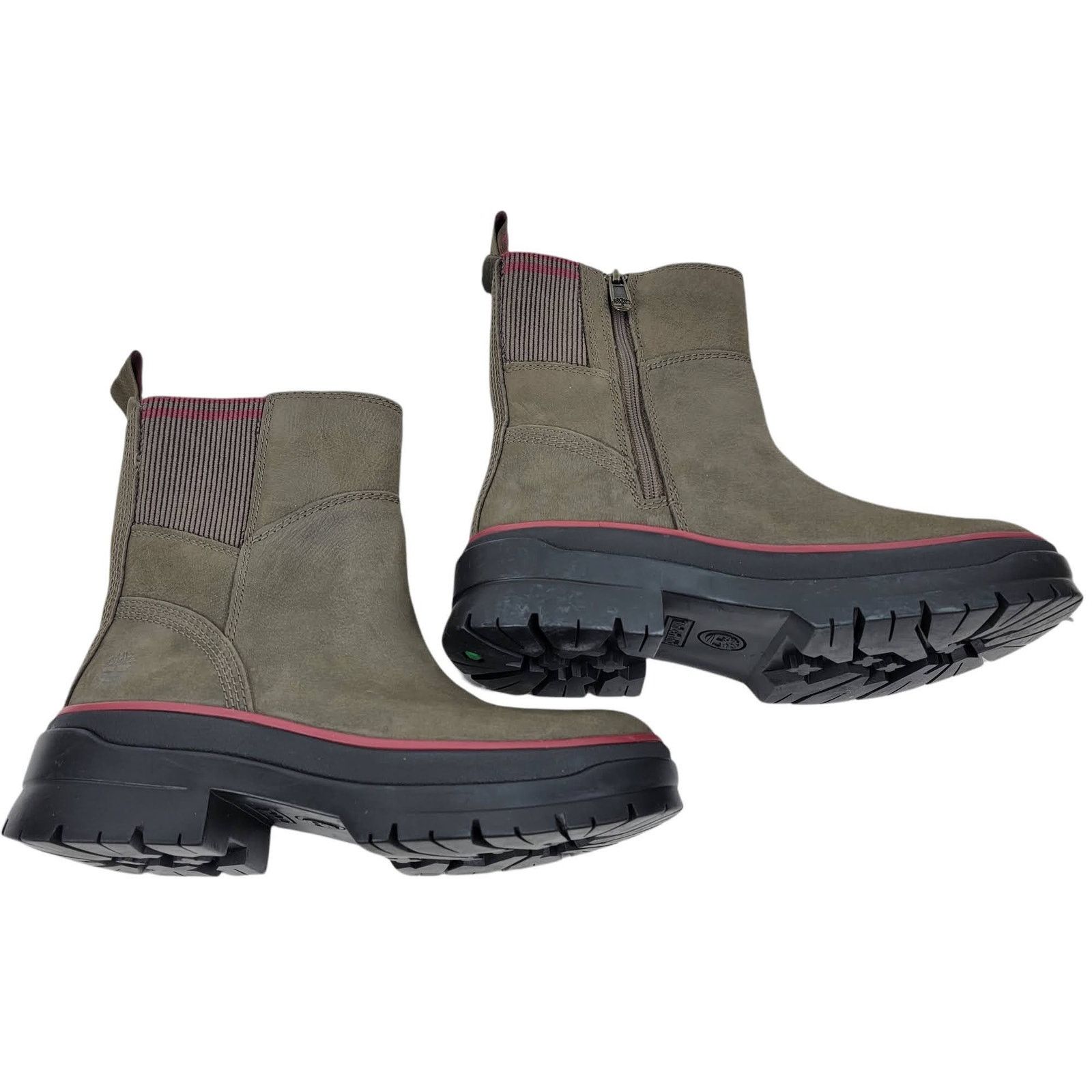 Timberland NEW Timberland Malynn waterproof Side zip leather boots 5.5 Size US 5.5 / IT 35.5 - 3 Thumbnail