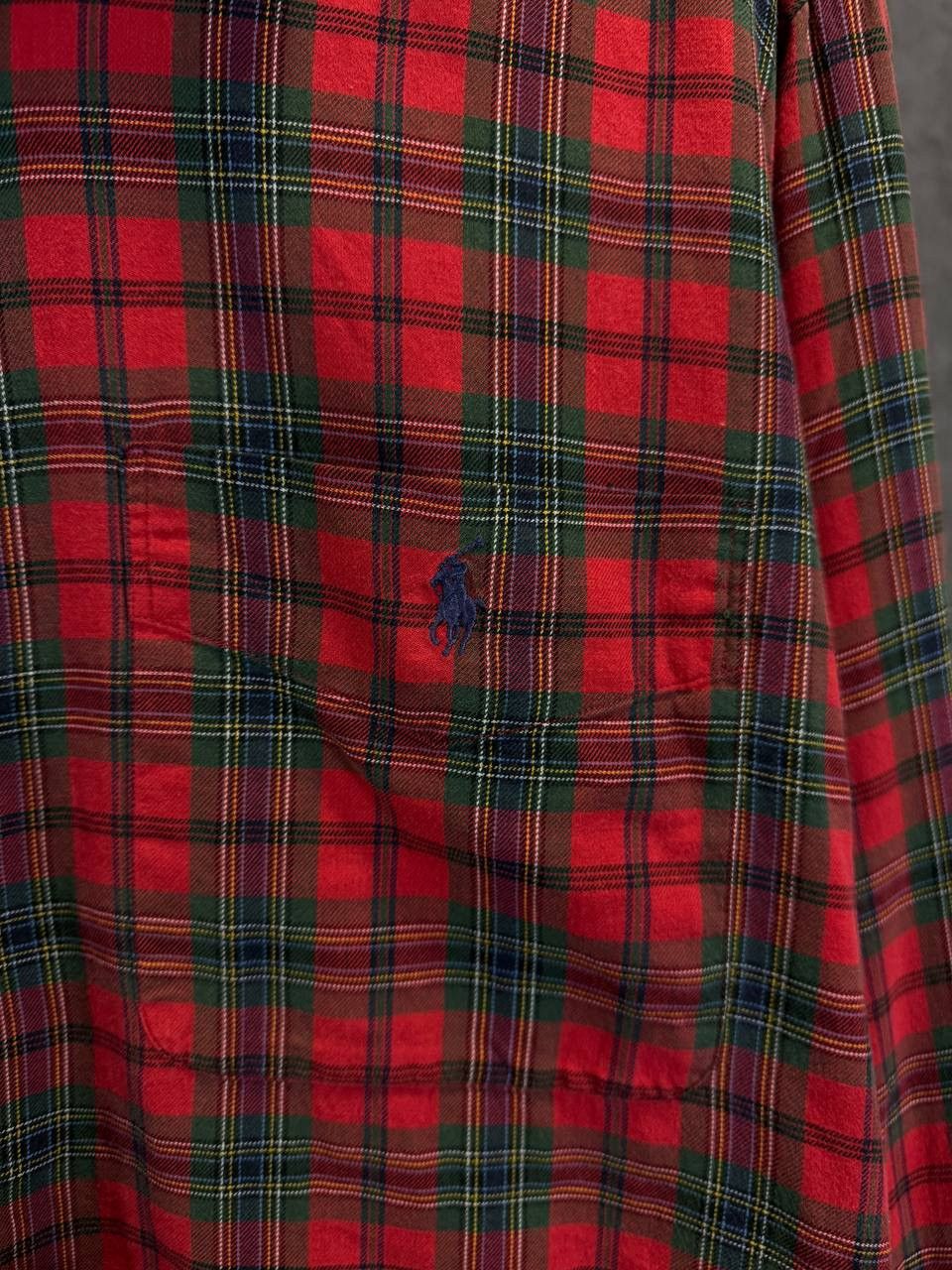 Polo Ralph Lauren Polo Ralph Lauren vintage designer shirt Size US XL / EU 56 / 4 - 3 Thumbnail