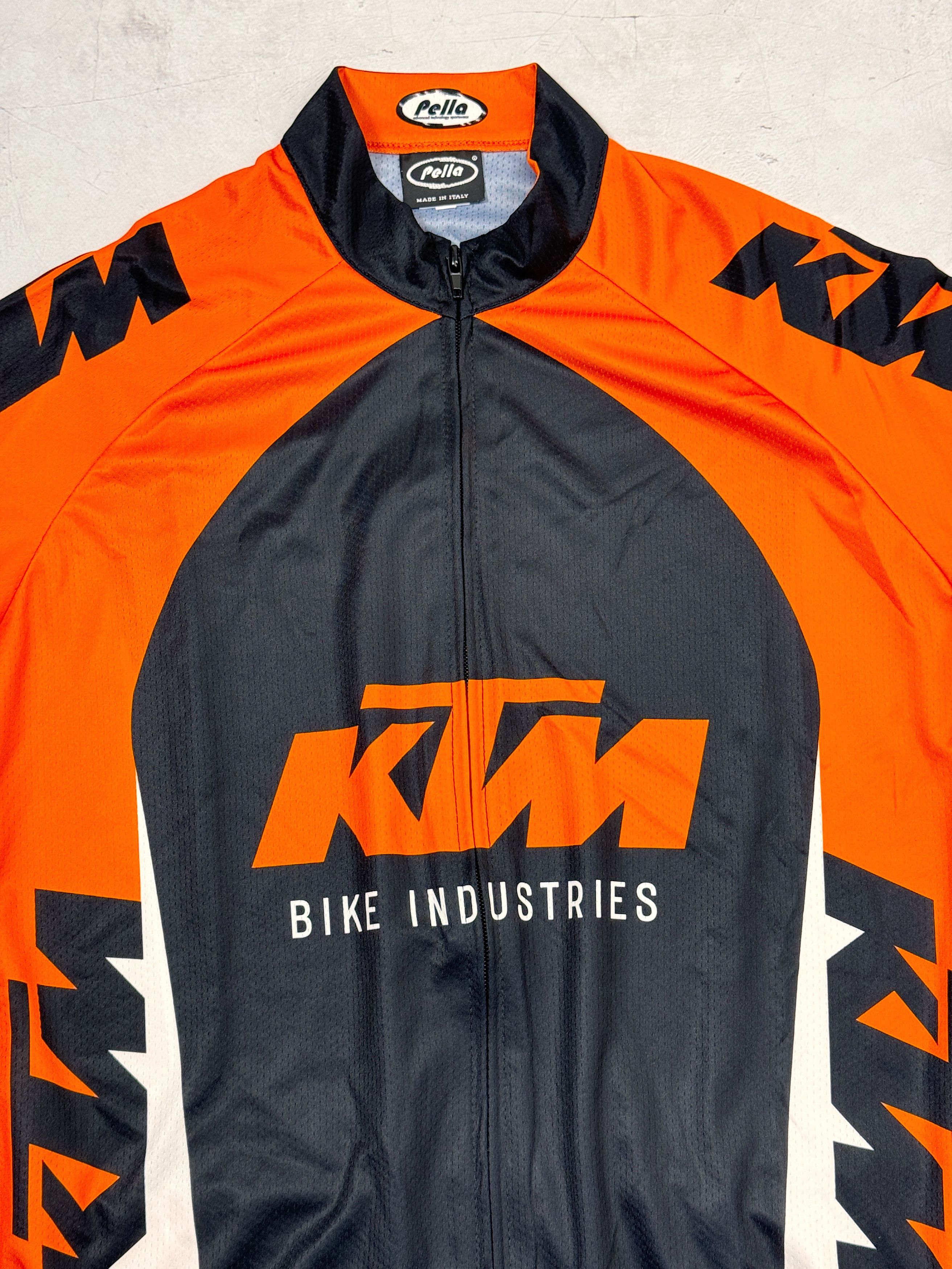 Sports Specialties Pella KTM Bike Industries Cycling Jersey Size US XL / EU 56 / 4 - 3 Thumbnail