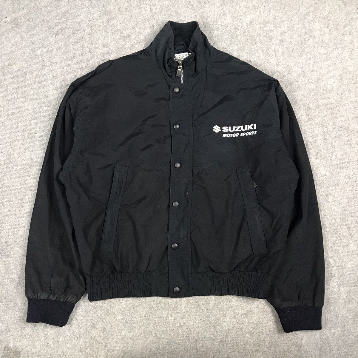 Gear for Sports × Sports Specialties SUZUKI MOTOR SPORT EMBROIDERY LOGO BOMBER JACKET Size US L / EU 52-54 / 3 - 2 Thumbnail