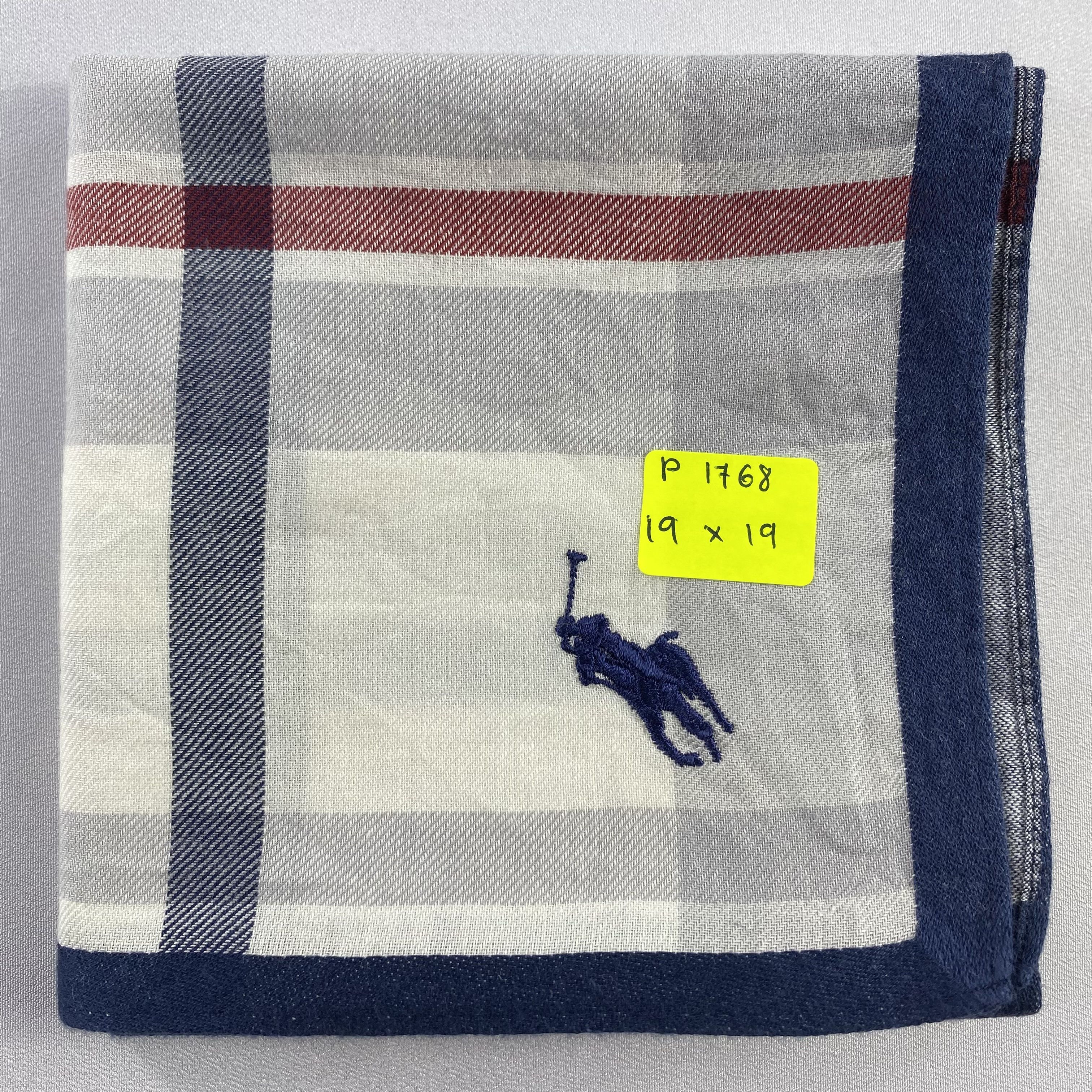 Polo Ralph Lauren × Vintage Polo Ralph Lauren Bandana/ Handkerchief / Neckerchief-P1768 Size ONE SIZE - 5 Thumbnail