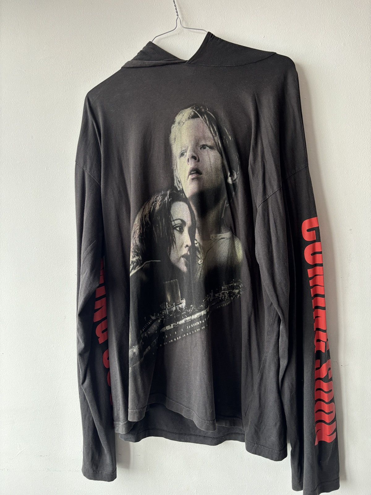 VETEMENTS タイタニックパーカー　COMING SOON タグ付き☆16SS☆VETEMENTS comming soon タイタニック