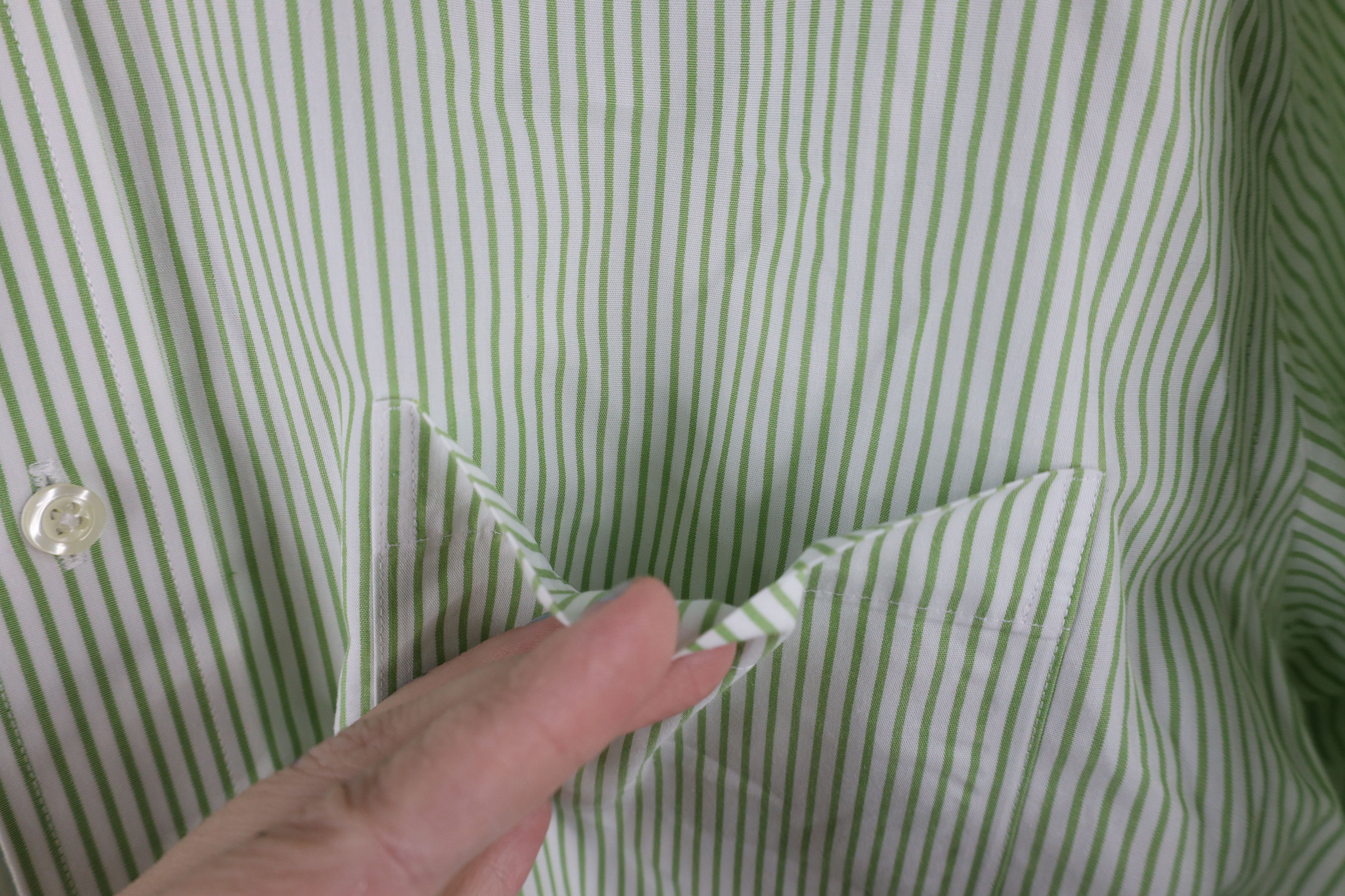 Brooks Brothers × Vintage Vintage Brooks Brothers Original Cotton Button Down Shirt Size US L / EU 52-54 / 3 - 4 Thumbnail