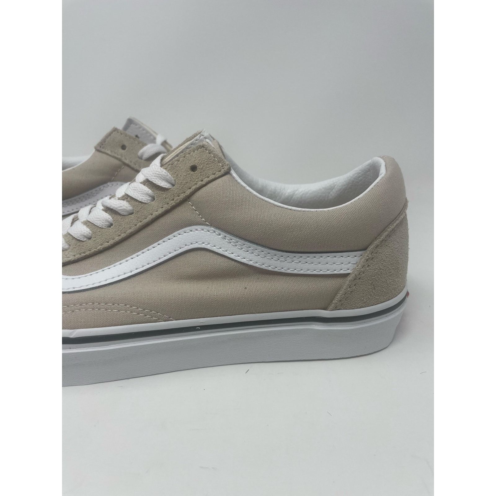 Vans VANS Old Skool Shoes Beige Suede Men’s Size 9.5 Brand New Size US 9.5 / EU 42-43 - 6 Thumbnail