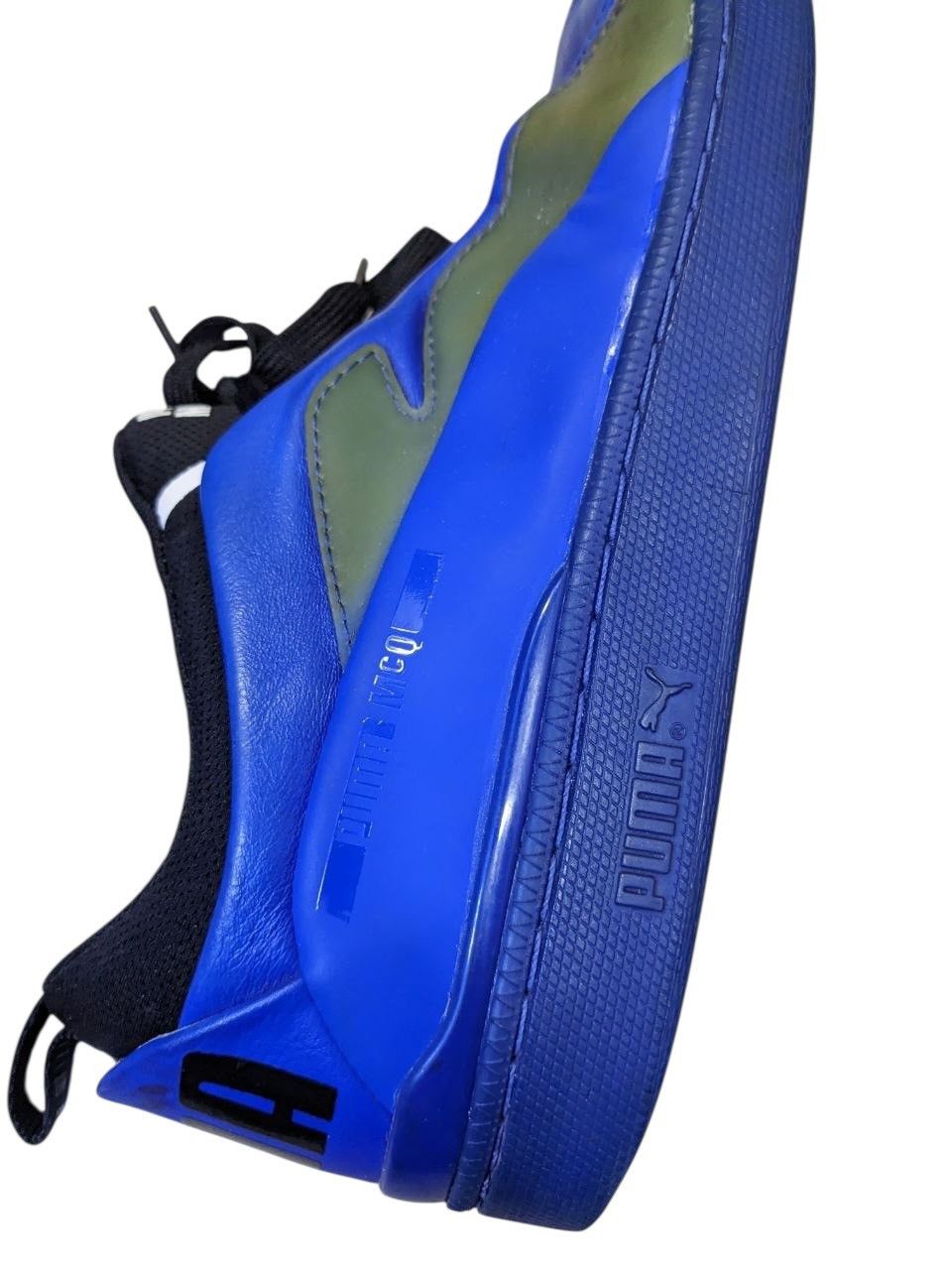 Alexander McQueen × Puma RARE Puma X Alexander McQueen Low Top Sneakers Blue Way Size US 8 / EU 41 - 5 Thumbnail