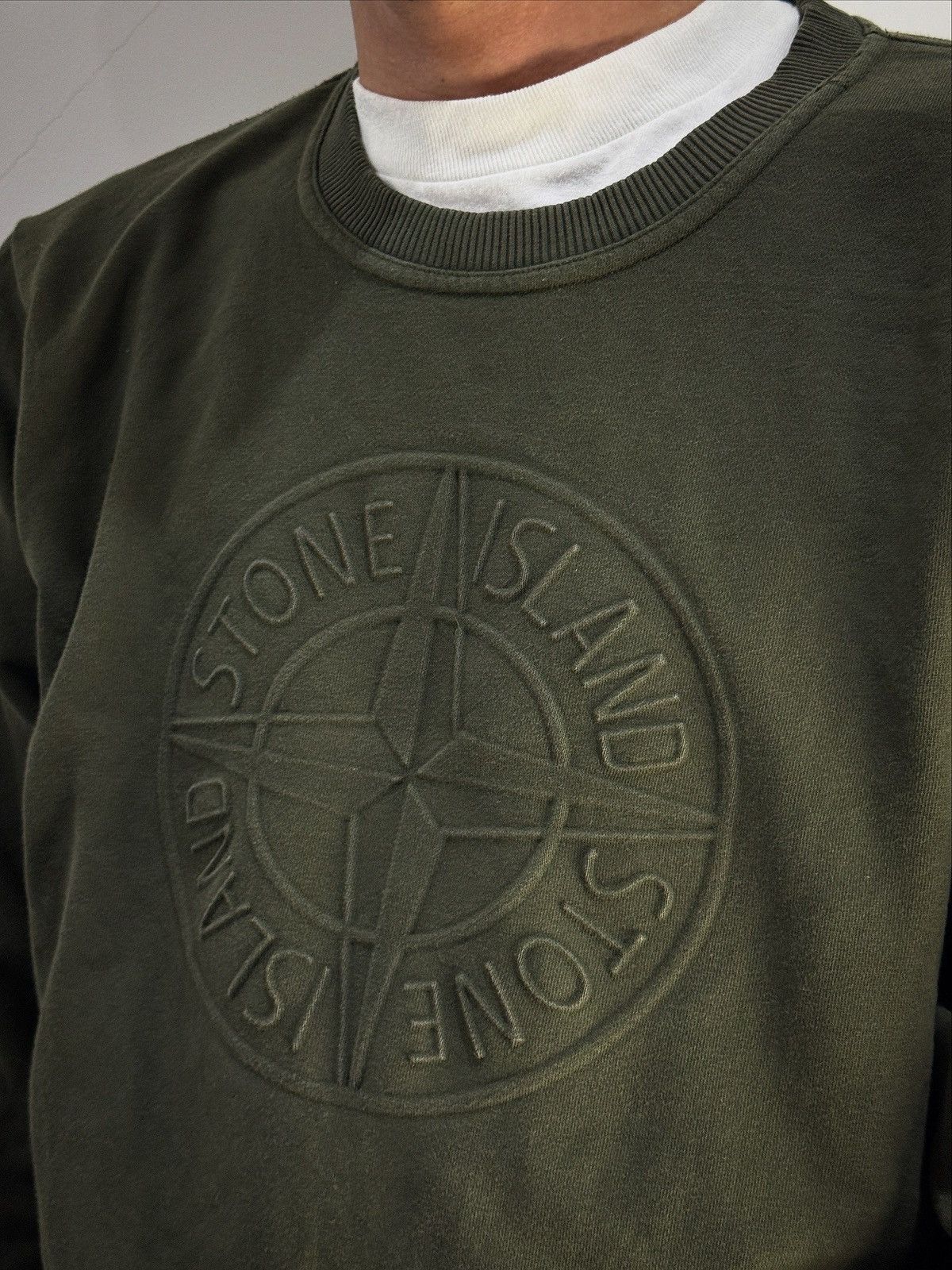 Stone Island Stone Island Logo Sweatshirt Size US L / EU 52-54 / 3 - 2 Thumbnail