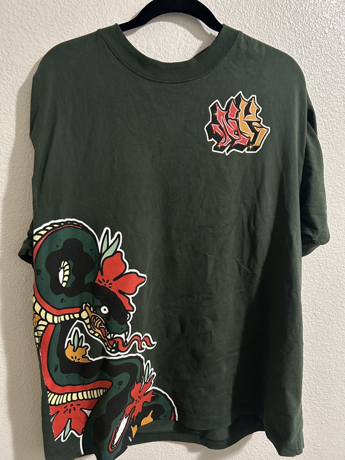 Japanese Brand × Ninth Hall Dragon shirt Size US L / EU 52-54 / 3 - 1 Thumbnail