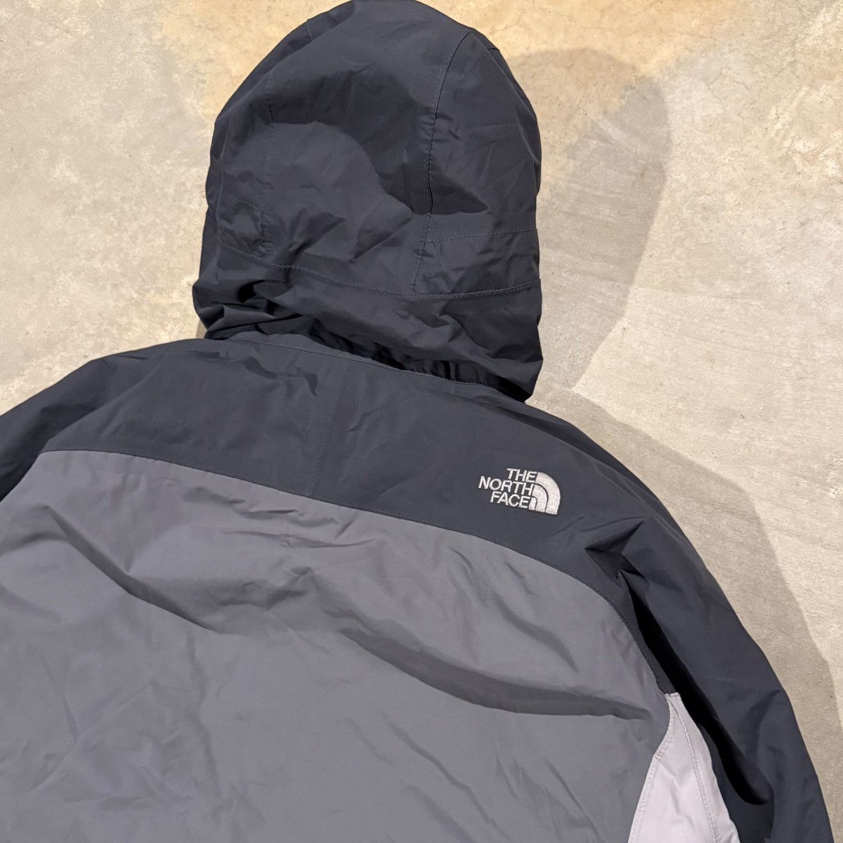 Vtg 2000s The North Face 2 in 1 Hyvent Shell Jacket Gorp
