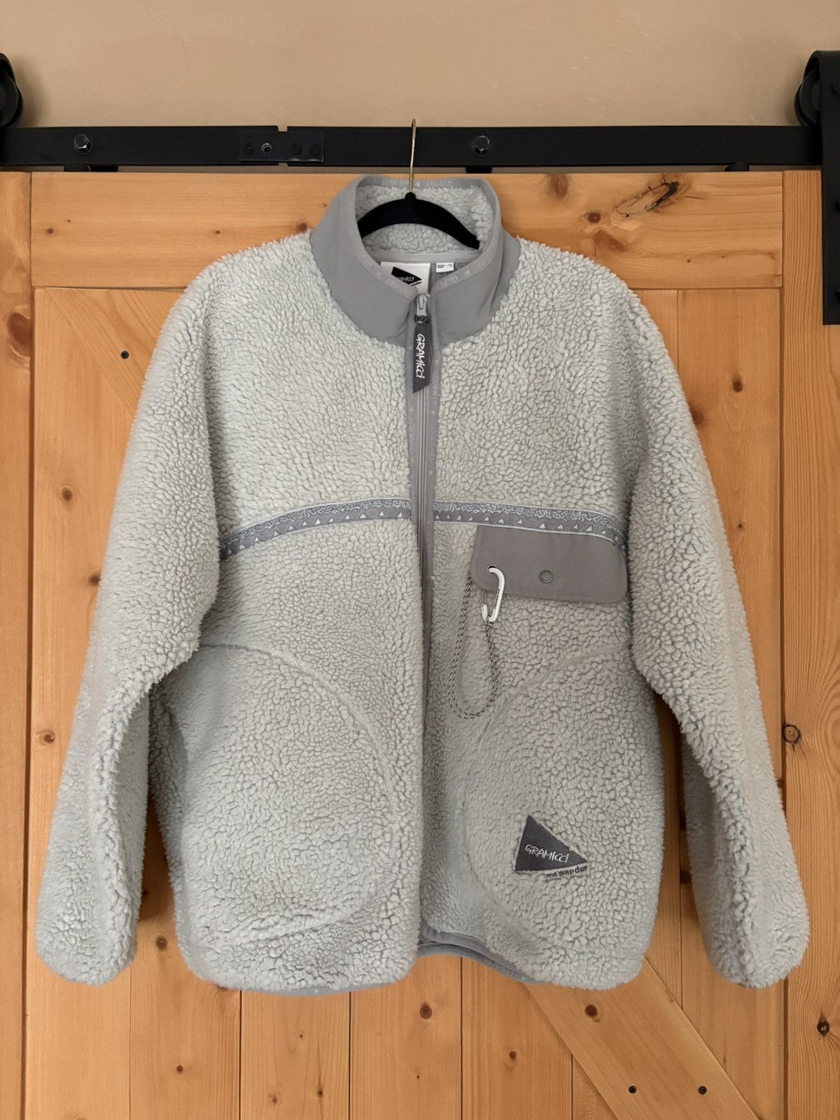 Tape Fleece Jacket