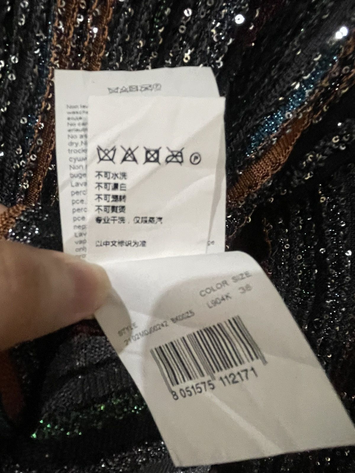 Missoni Vintage Missoni Glitters Top Size M / US 6-8 / IT 42-44 - 9 Thumbnail