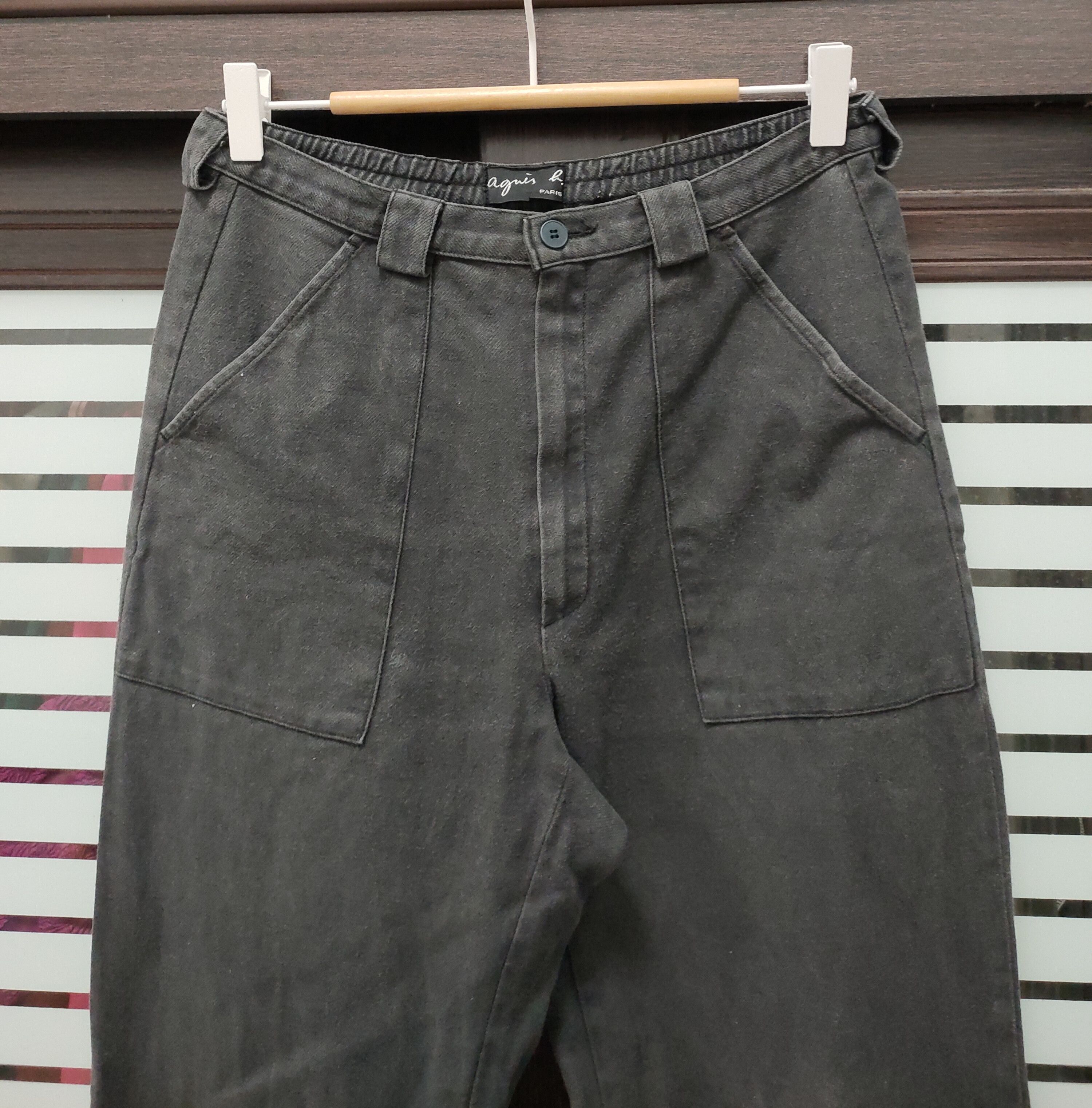 agnes b. 💥 Agnes.B Pants 💥 Size US 30 / EU 46 - 3 Thumbnail