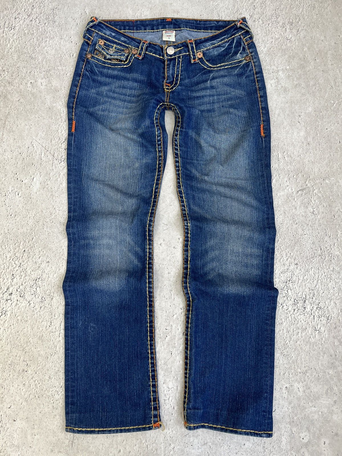 True Religion True religion rap regular jeans pants y2k style Size US 31 - 2 Thumbnail