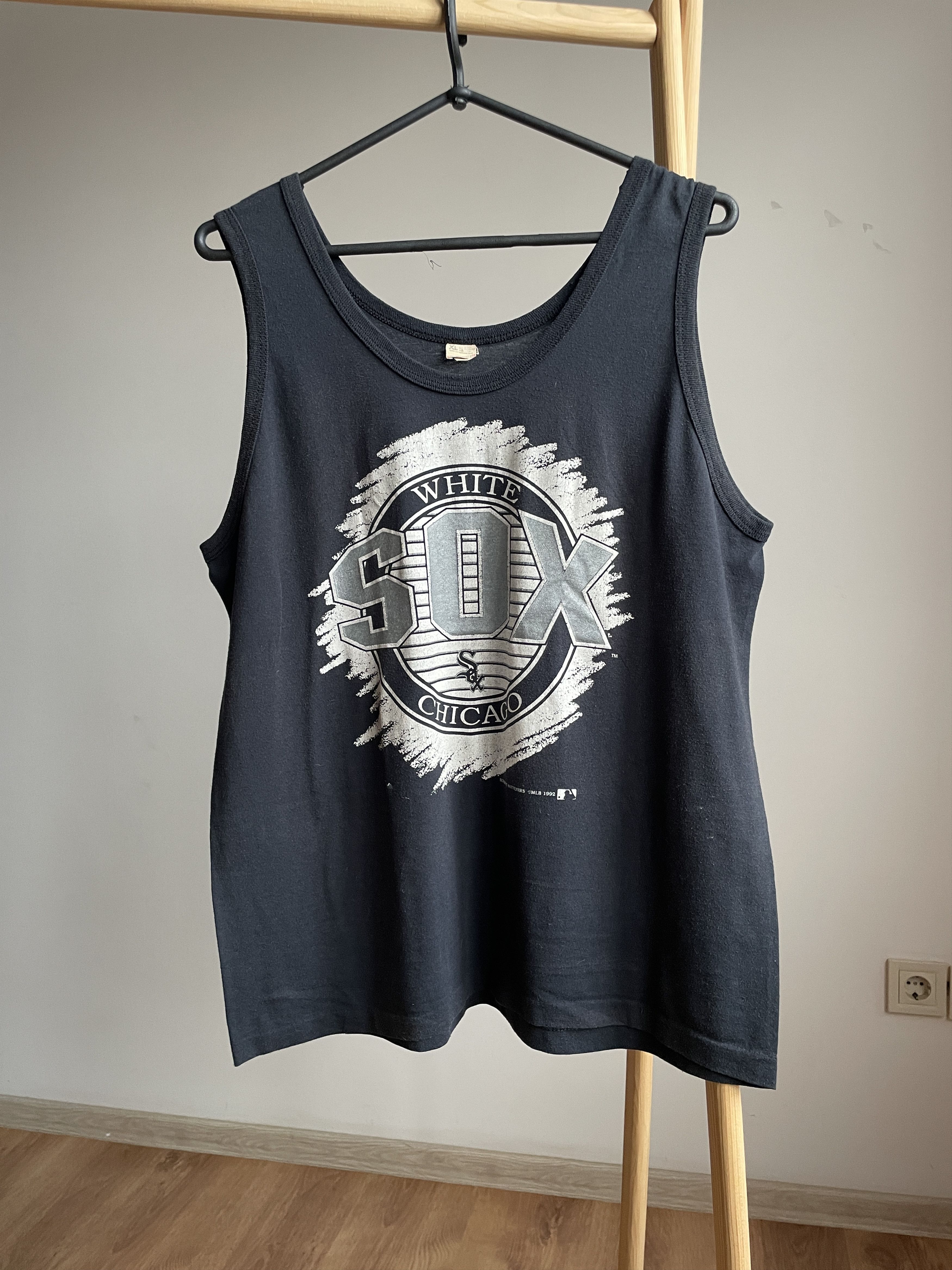 MLB Chicago White Sox 1992 Made In Usa Tank Top Size M Size US M / EU 48-50 / 2 - 1 Thumbnail
