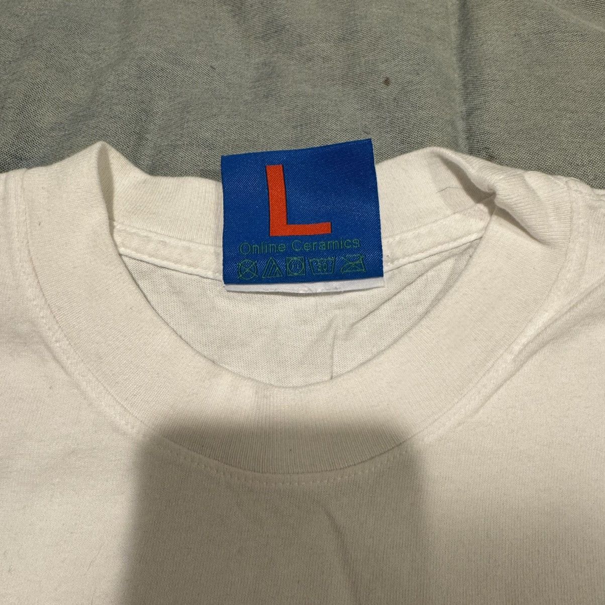 Online Ceramics Online Ceramics Worm Hearted Tee Size US L / EU 52-54 / 3 - 3 Thumbnail