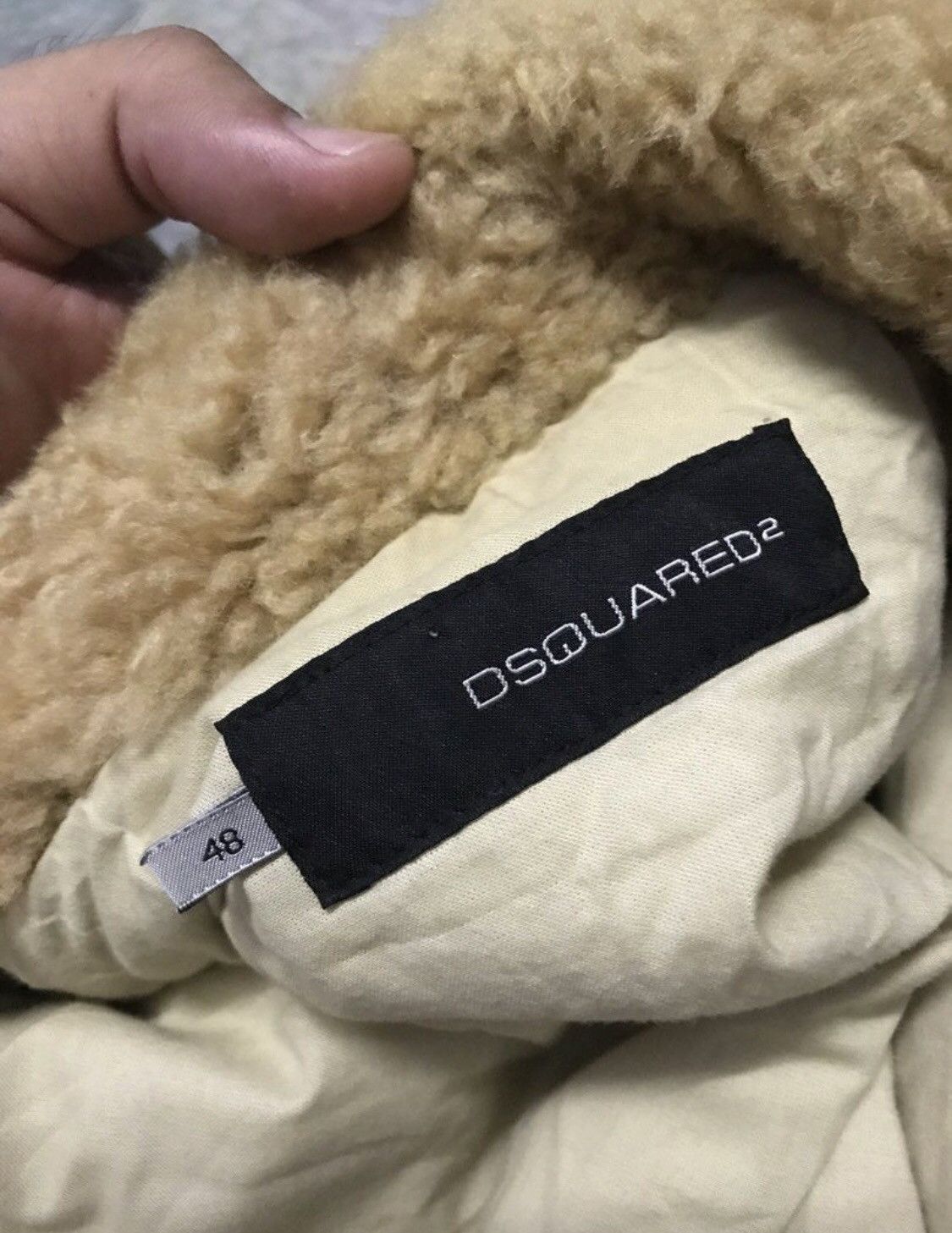 Dsquared2 Dsquared leather+velevet+fauxfur jacket B3 style Size US M / EU 48-50 / 2 - 5 Thumbnail