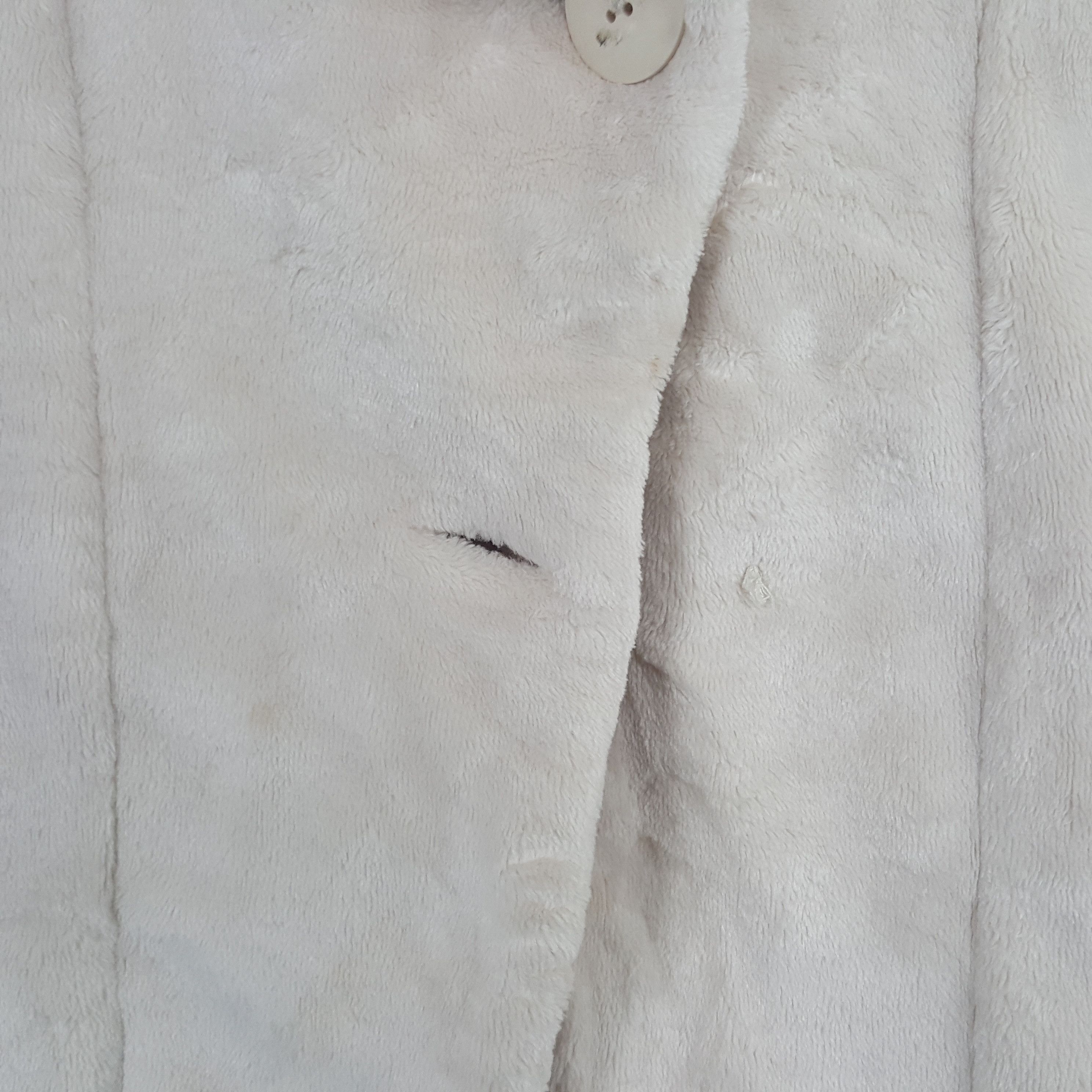 Japanese Brand × Vintage × Yohji Yamamoto Vintage Y's For Living by Yohji Yamamoto Velvet Cape Jacket Size M / US 6-8 / IT 42-44 - 2 Thumbnail
