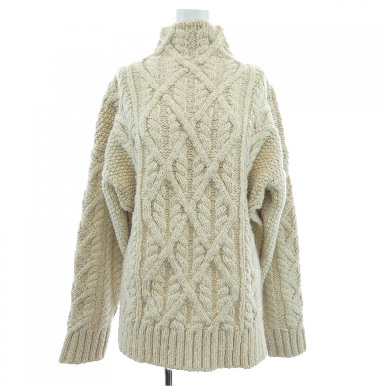 Jil Sander Jil Sander Jil Sander+ Knit Top Textile Tops J40GP0026 DUTY FREE for USA Size ONE SIZE - 1 Thumbnail