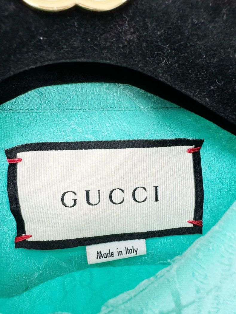 Gucci Gucci Silk shirt 2502-Nextarrow Size US XXS / EU 40 - 2 Thumbnail