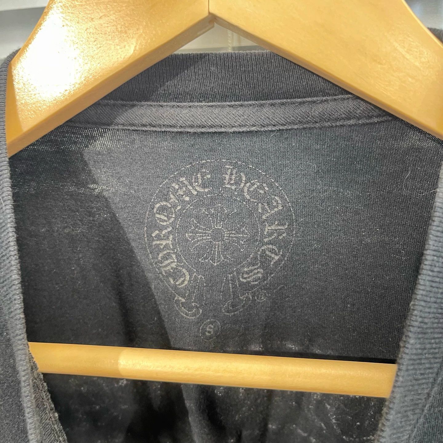 Chrome Hearts CH Tokyo Limited Scroll Print Tee S 95 New Print Minor Flaw Size US S / EU 44-46 / 1 - 3 Thumbnail