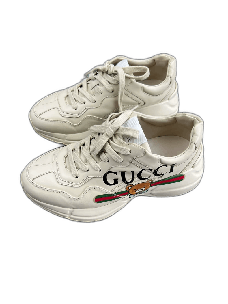 Gucci Bear Dad Sneakers Size 36.5