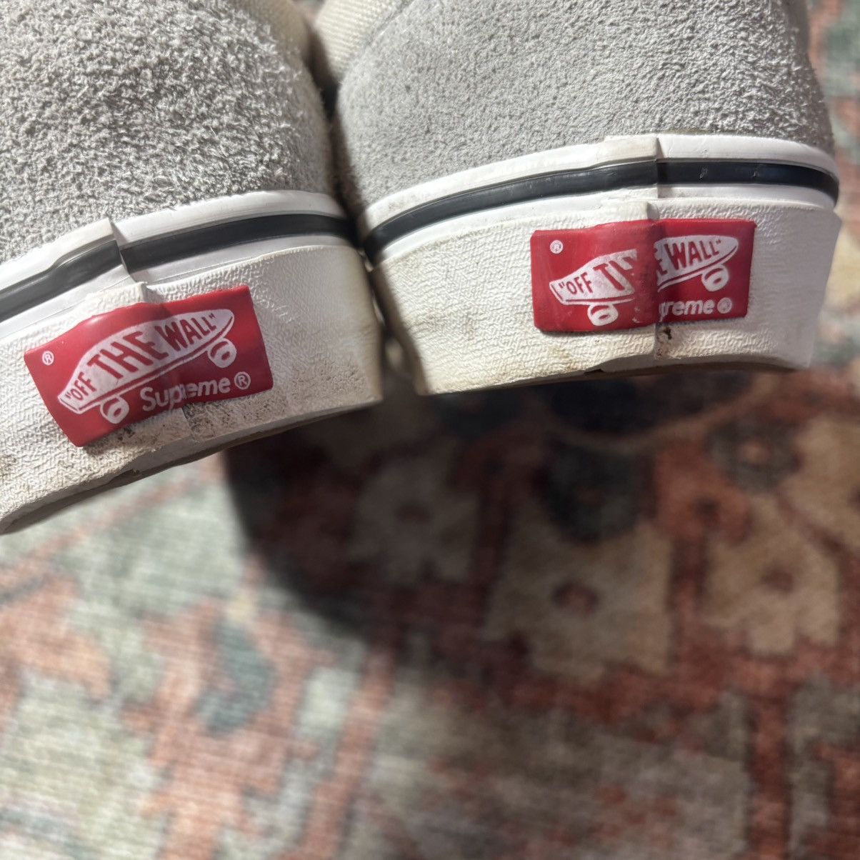 Supreme Supreme Vans Old Skool Blue Snakeskin Size US 9.5 / EU 42-43 - 4 Thumbnail