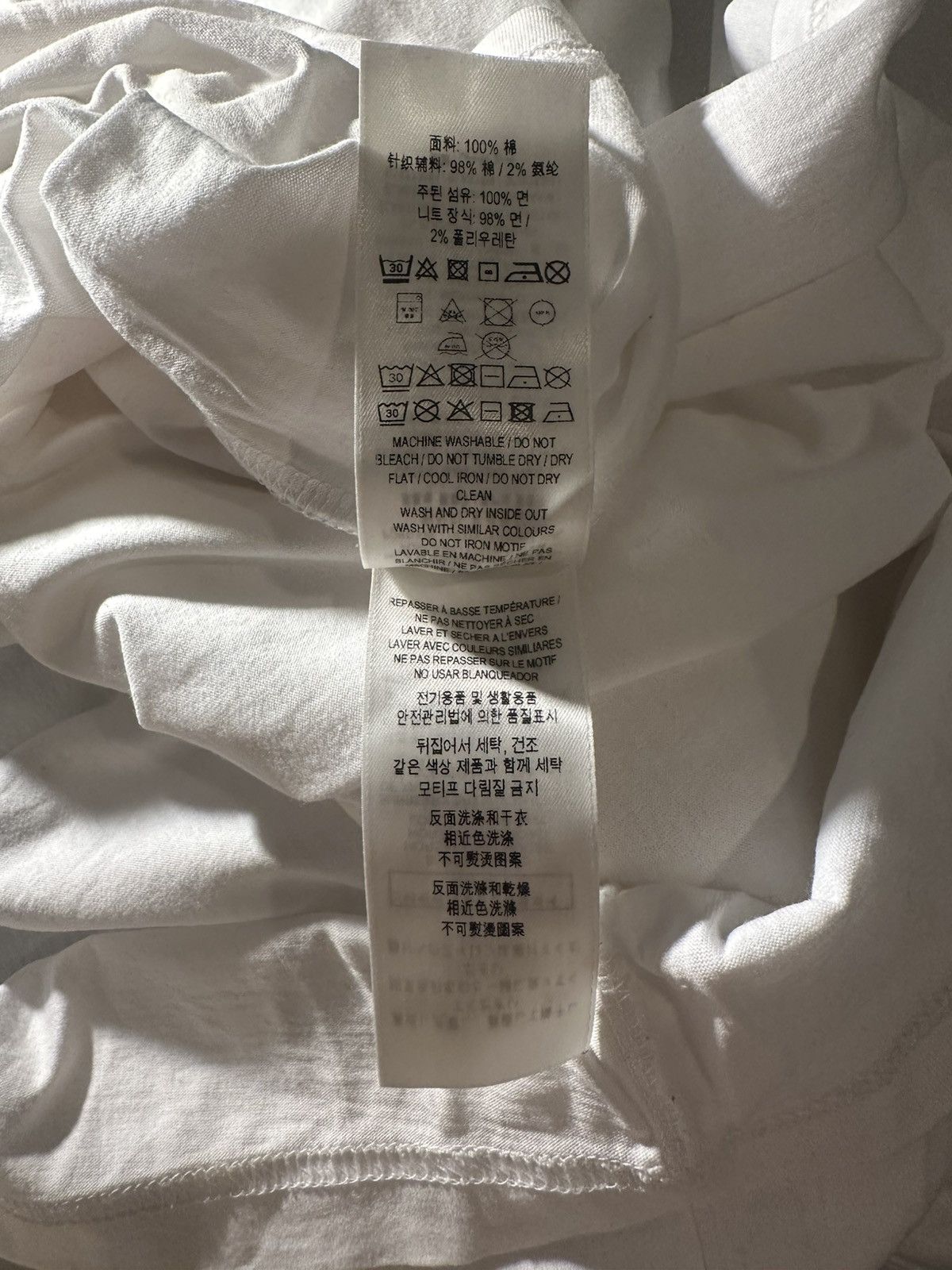 Burberry Burberry England Logo Patch T-shirt White M Size US M / EU 48-50 / 2 - 6 Thumbnail
